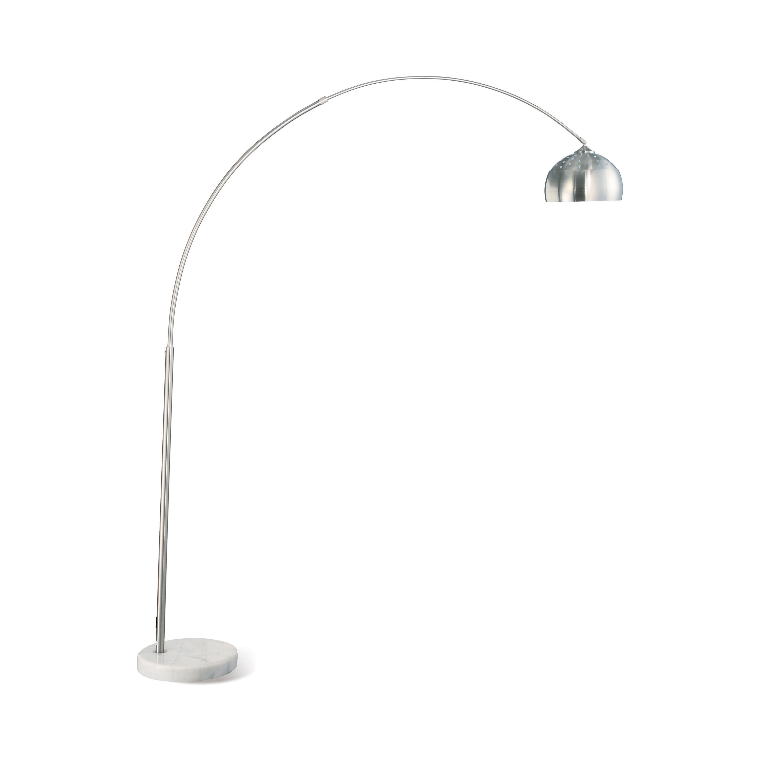 Barrios 85" Arched Floor Lamp