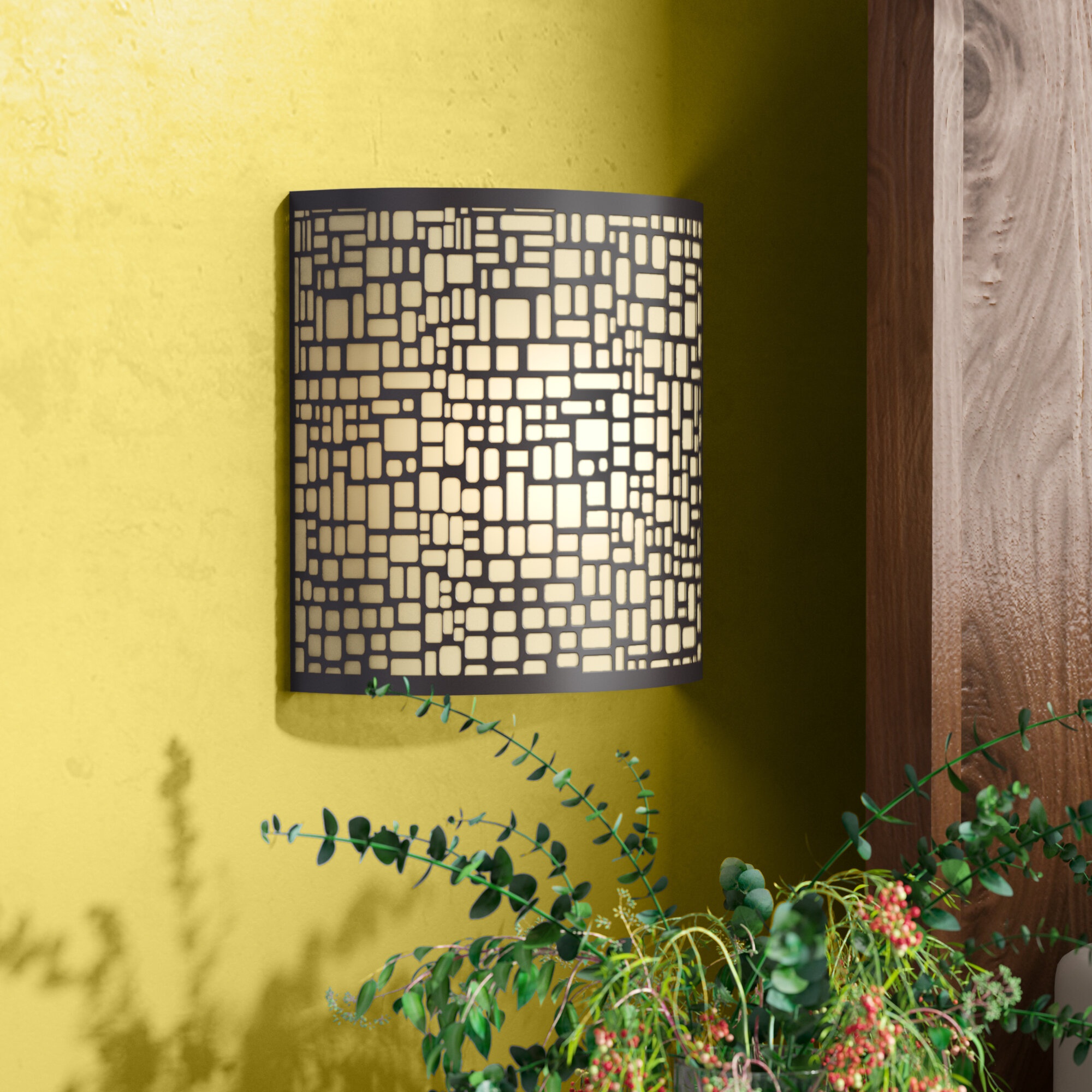 Bartee LED Wallchiere