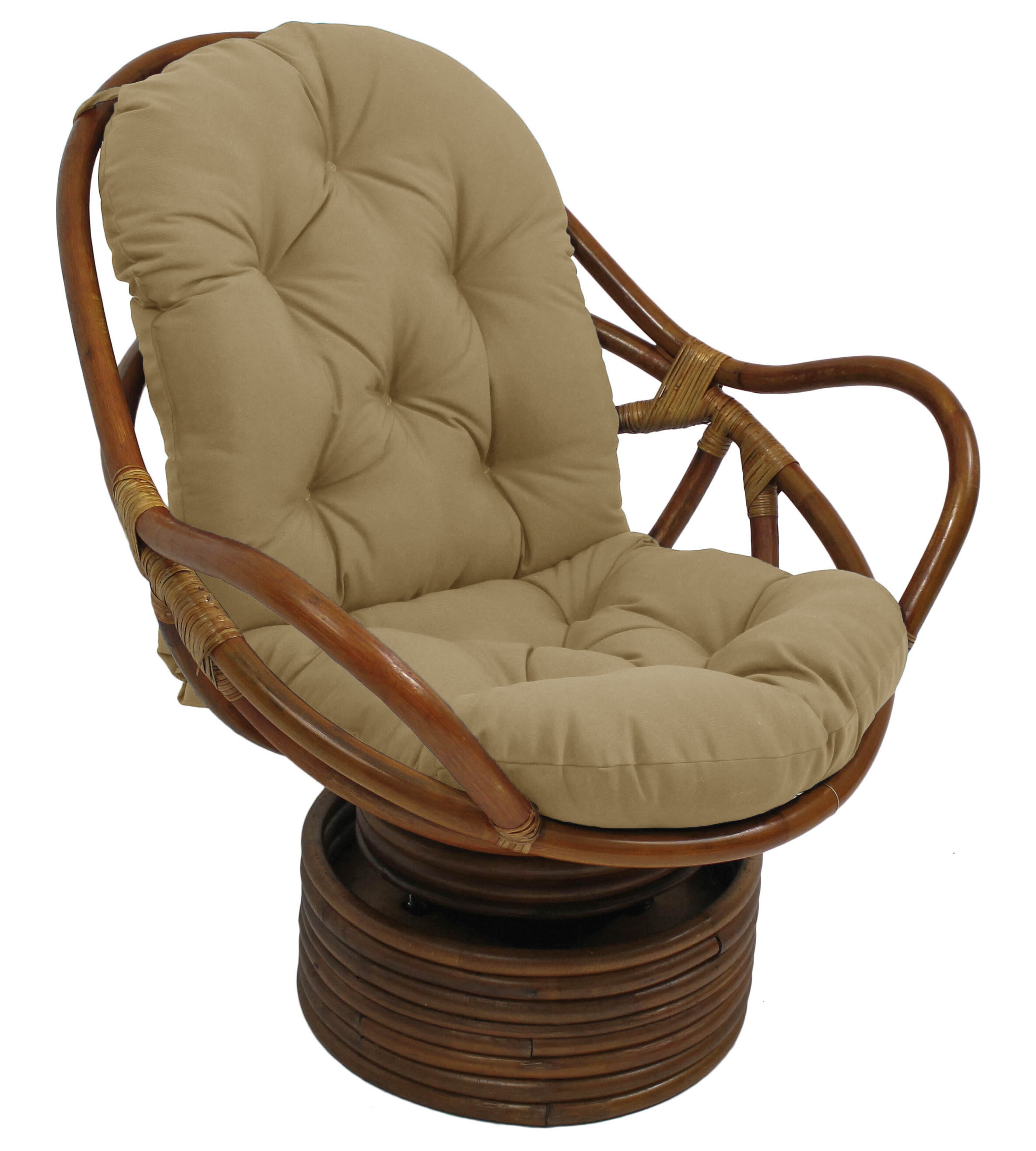 Bay Isle Home™ Outdoor Seat/Back Cushion 24'' W x 21'' D