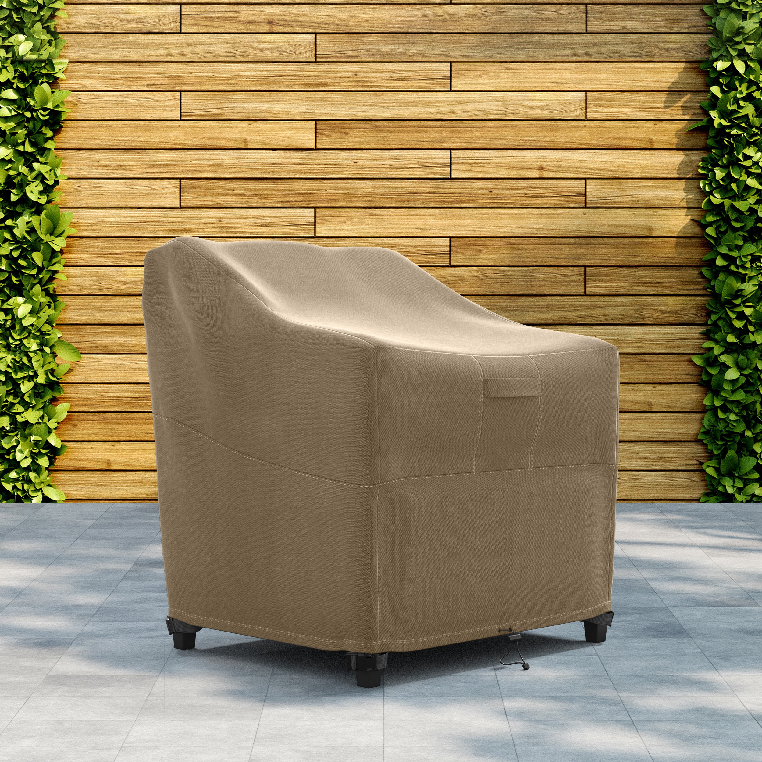 Bechler Heavy Duty Premium Patio Chair Cover