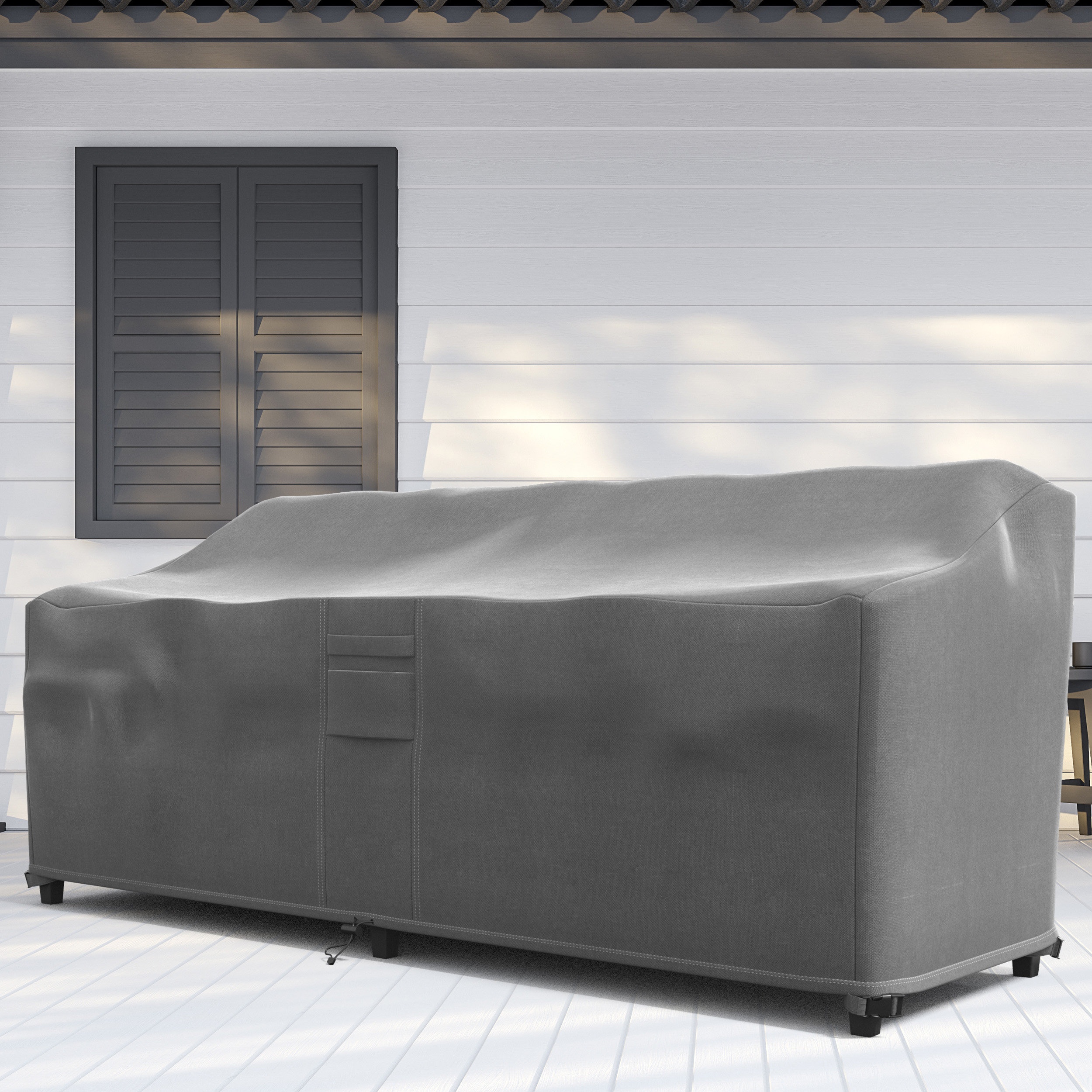 Bechler Heavy-Duty Wide Patio Sofa Cover