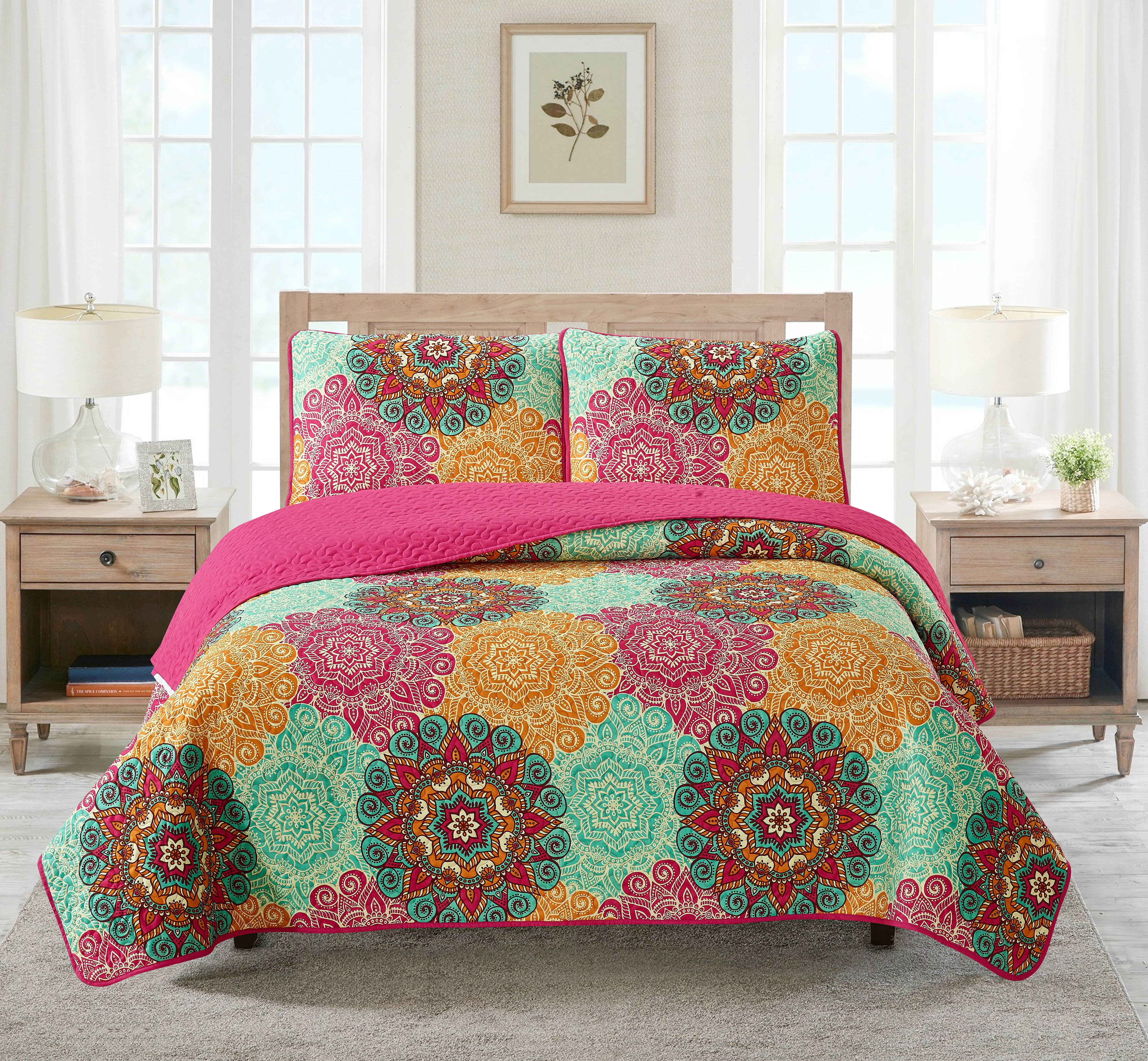 bohemian quilt - VisualHunt