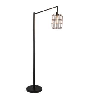 Beeler 68" Swing Arm Floor Lamp