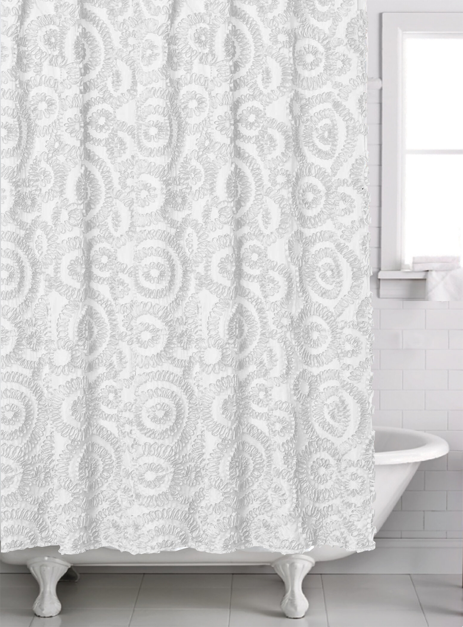 Belavida Single Shower Curtain
