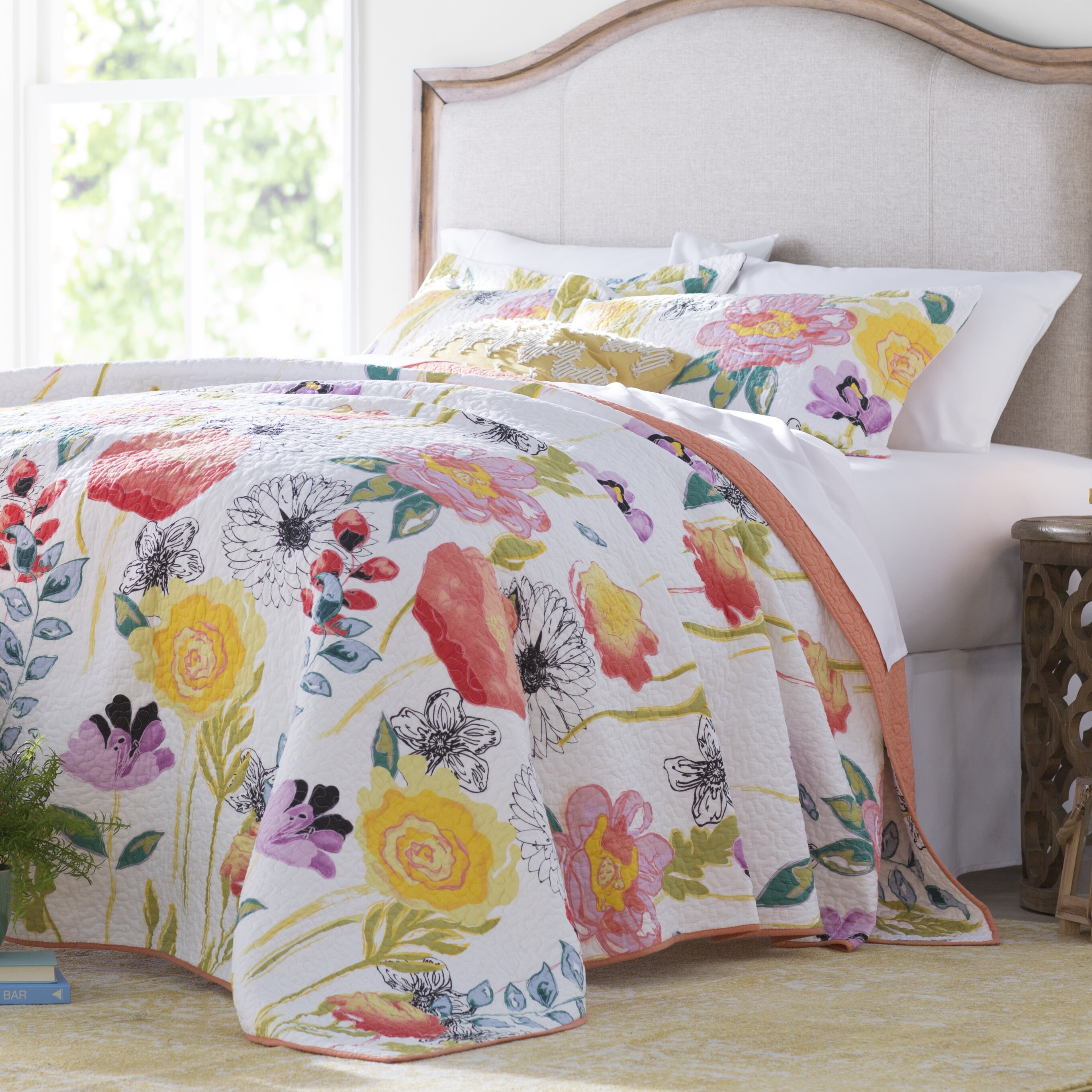 Bellario 100% Cotton Quilt Set