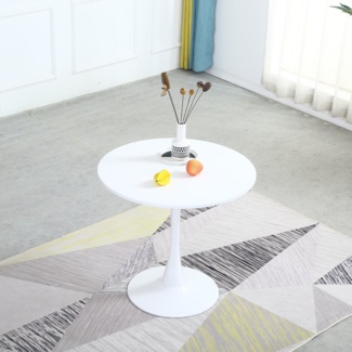 Beltz 31.5'' Iron Pedestal Dining Table