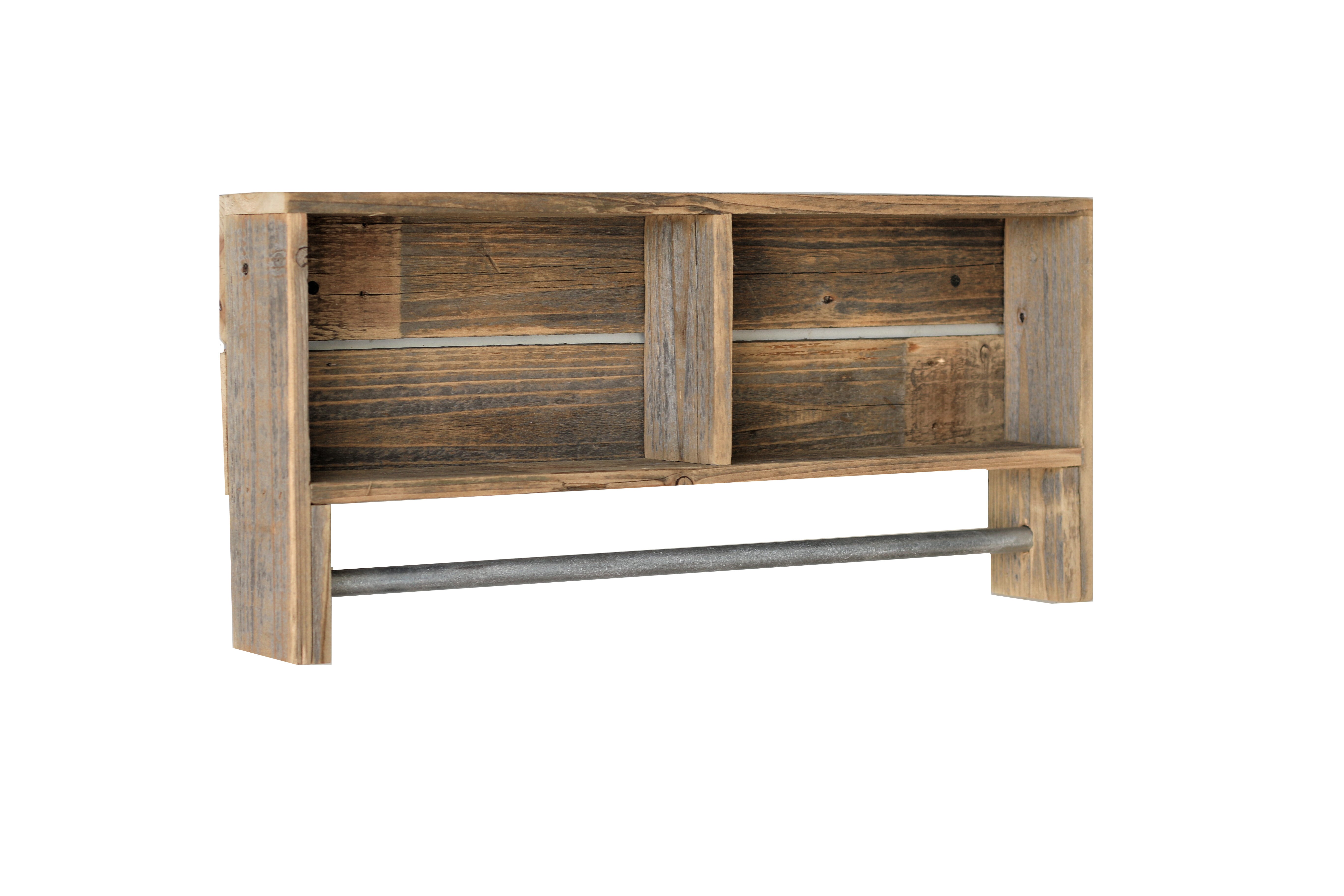 Bennett Original Towel Rack Floating Shelf