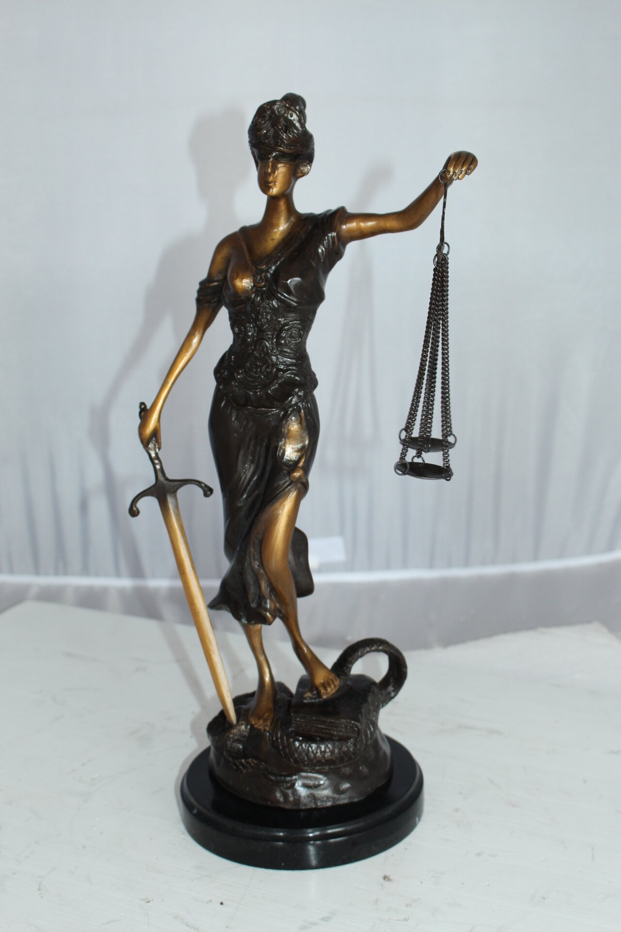 Bernardi Lady Justice Statue