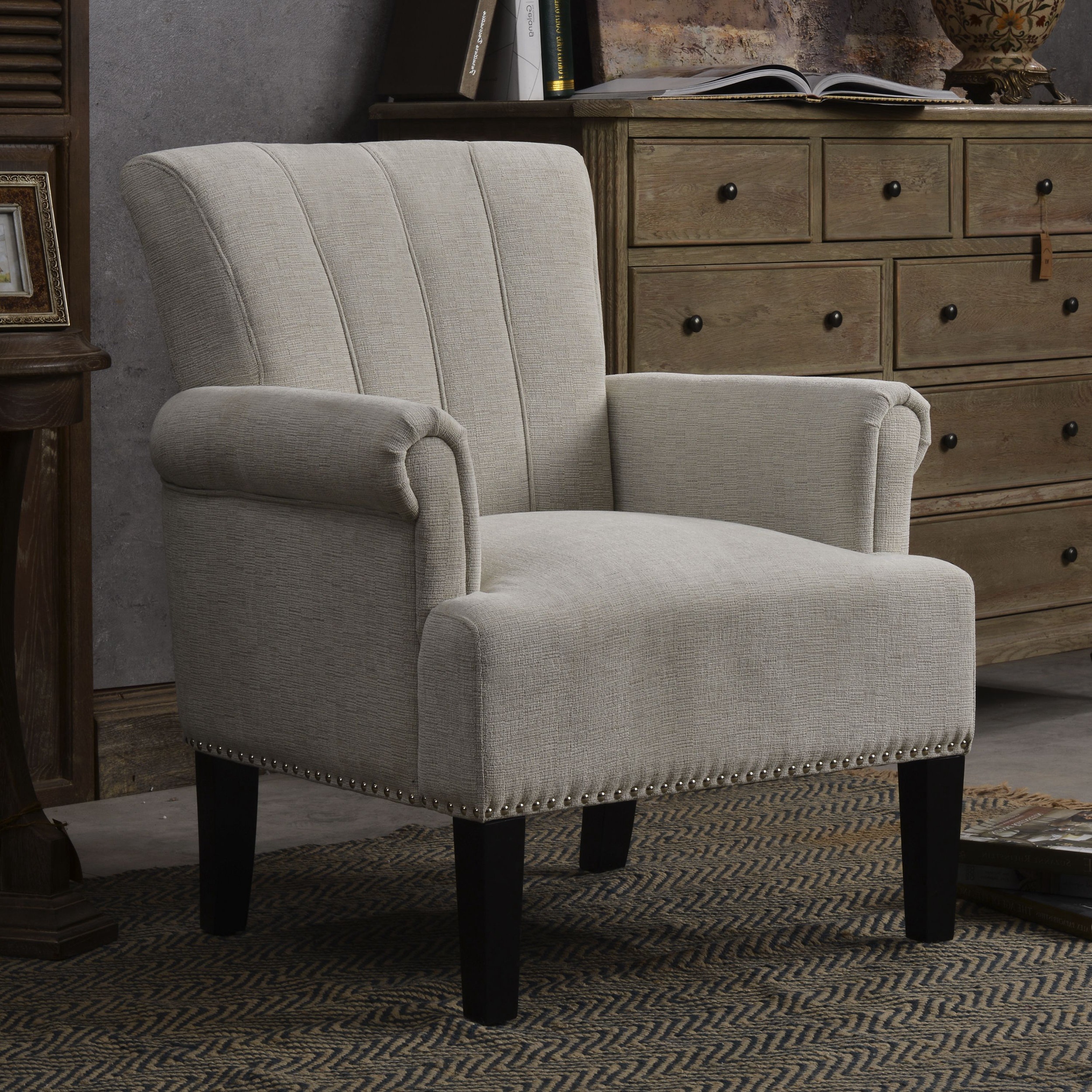 Betances Upholstered Armchair
