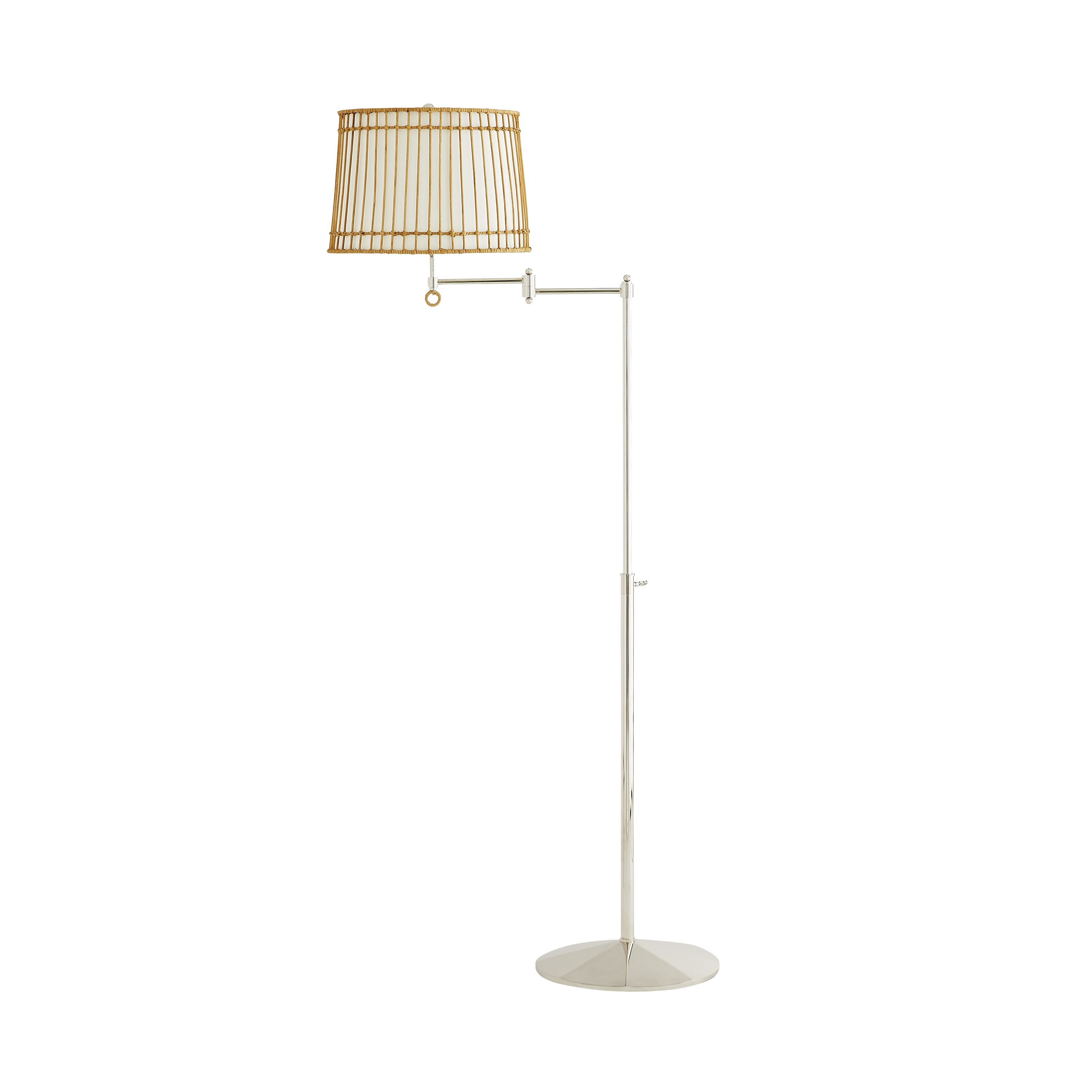 Beth Webb Sea Island 64" Swing Arm Floor Lamp