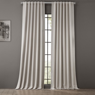 Betria Room Darkening Curtains for Living Room - Bedroom Curtains for Large Window Single Panel Drapes