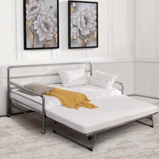Beverlee Twin Daybed with Trundle by Harriet Bee