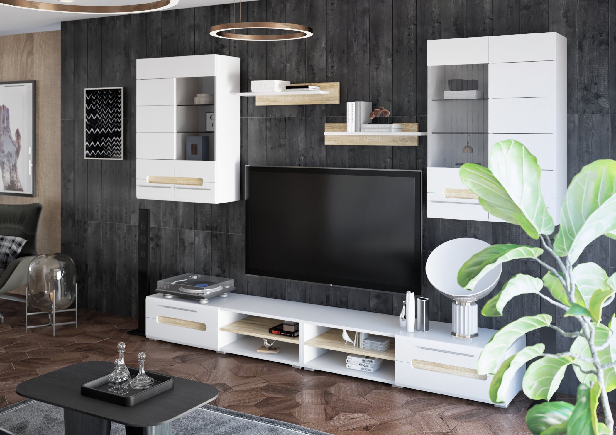 Bianko 110'' Media Center