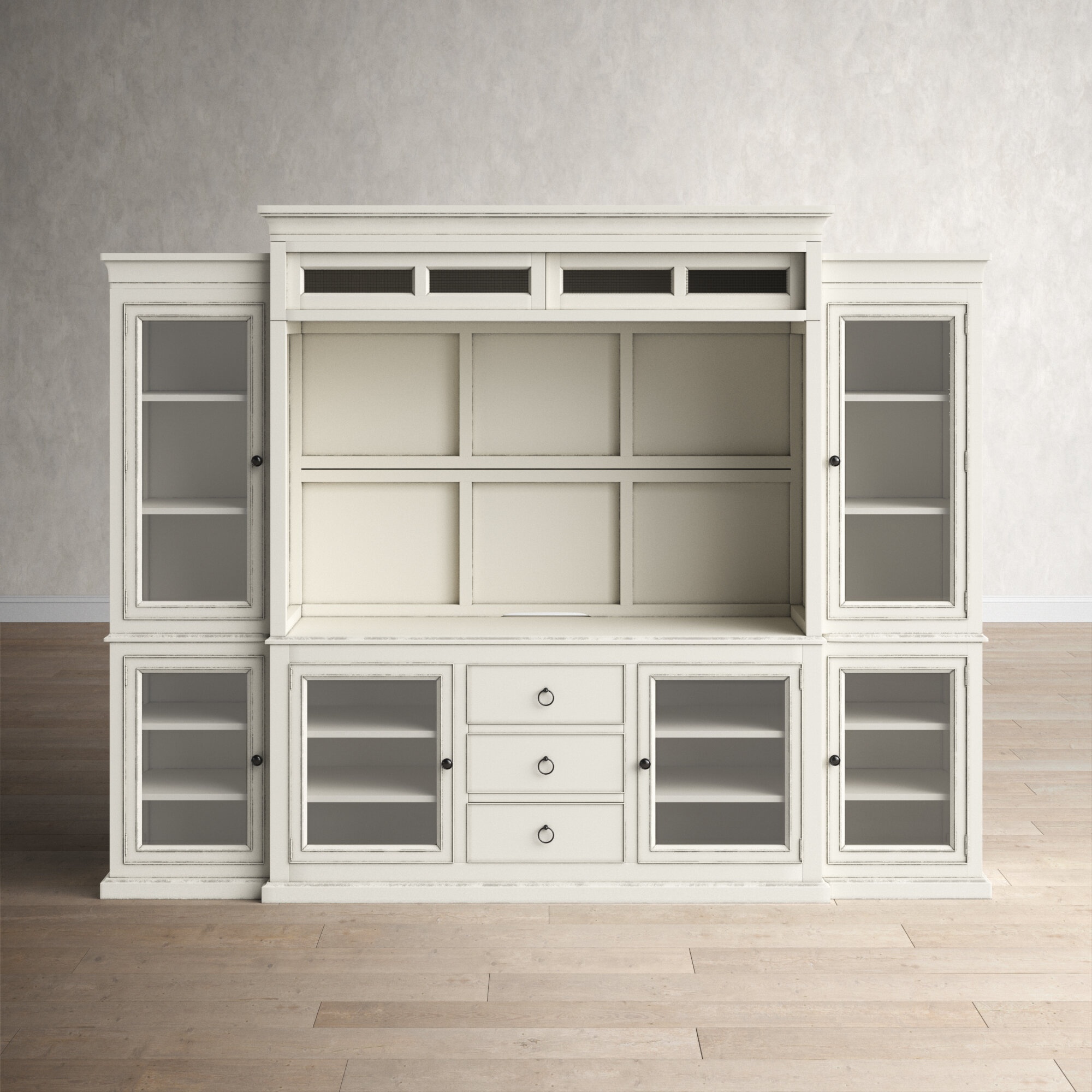 Biehle Entertainment Center for TVs up to 70"