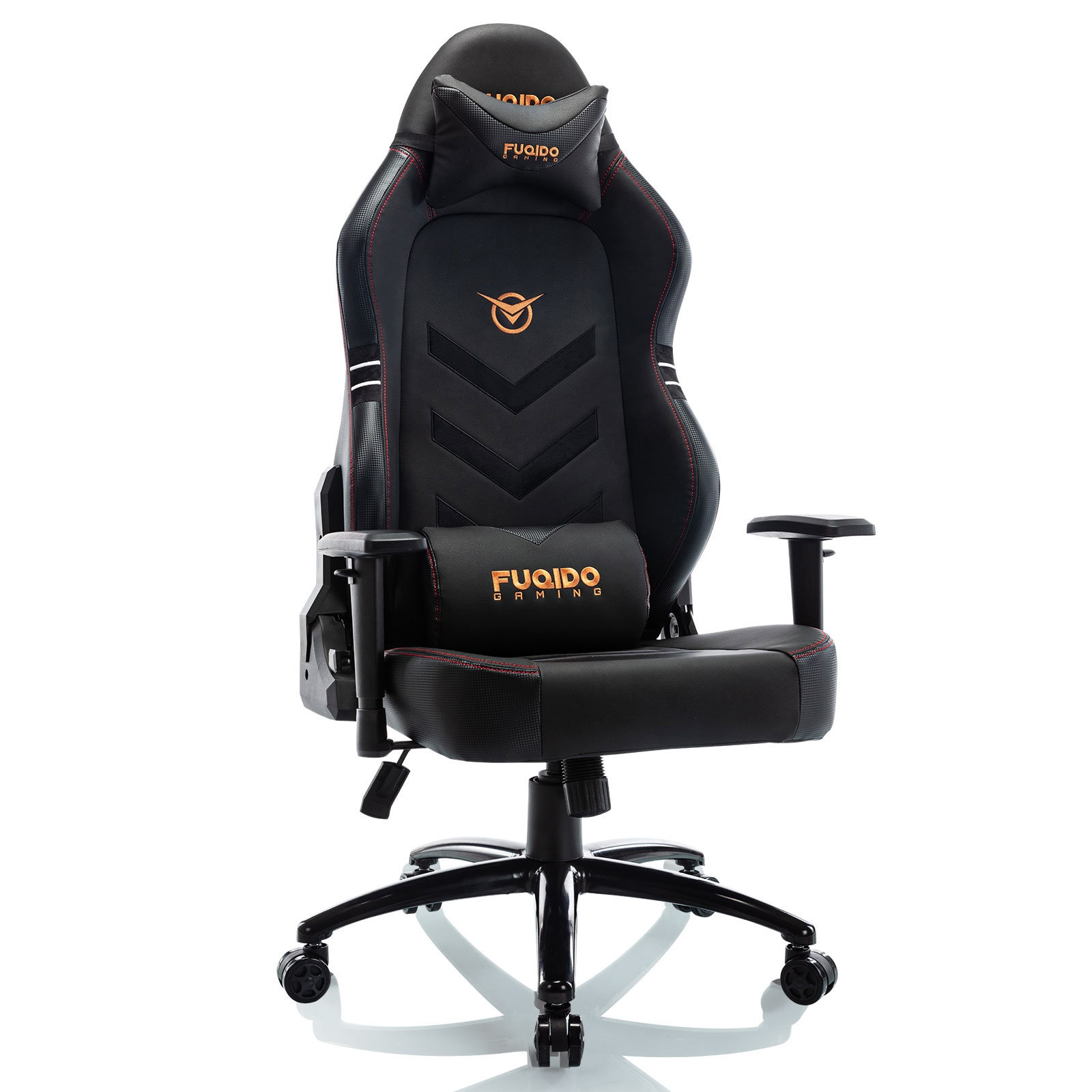 Big and Tall Ergonomic Gaming Chair 350lbs-Racing Style Desk Office PC Chair