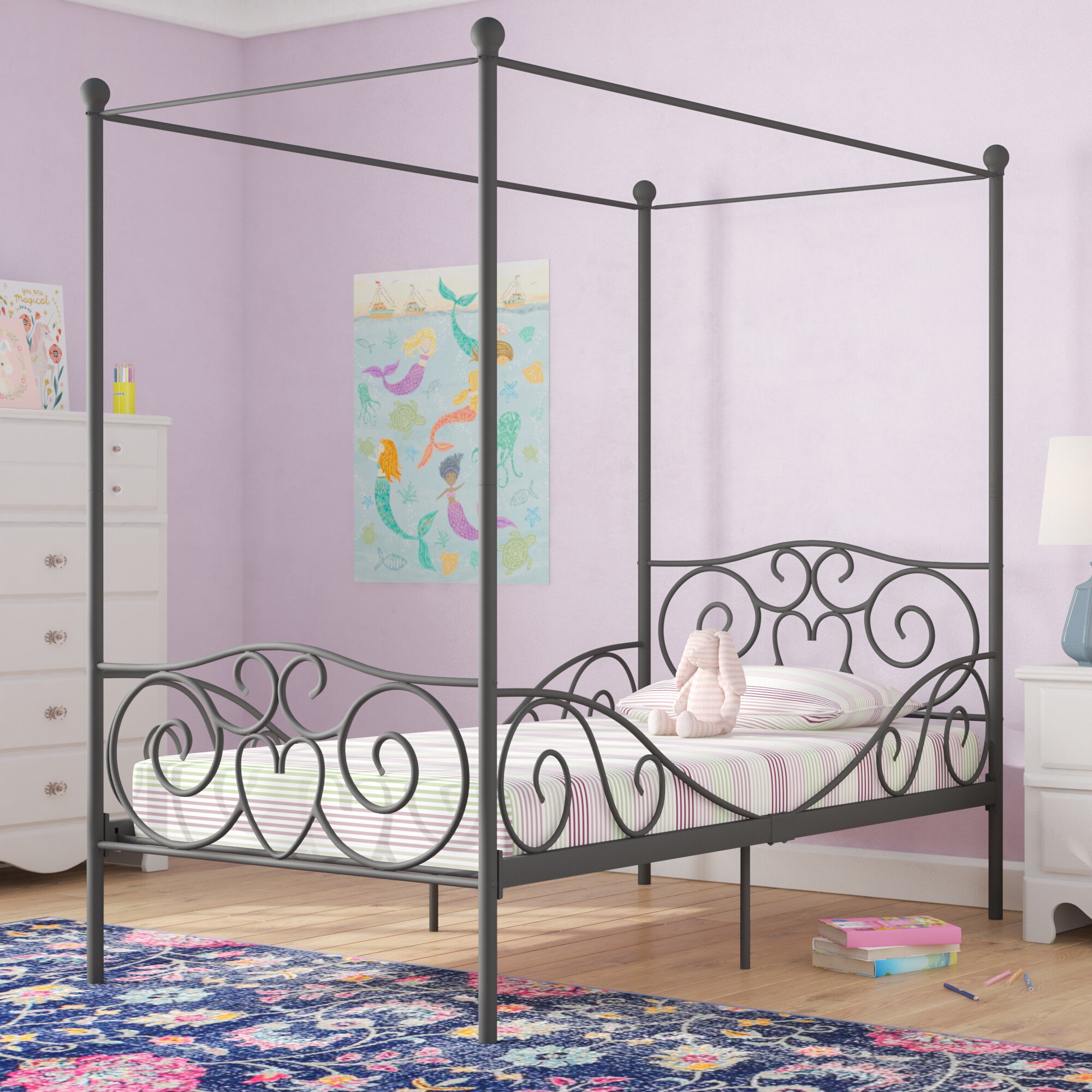 Biggerstaff shop canopy bed