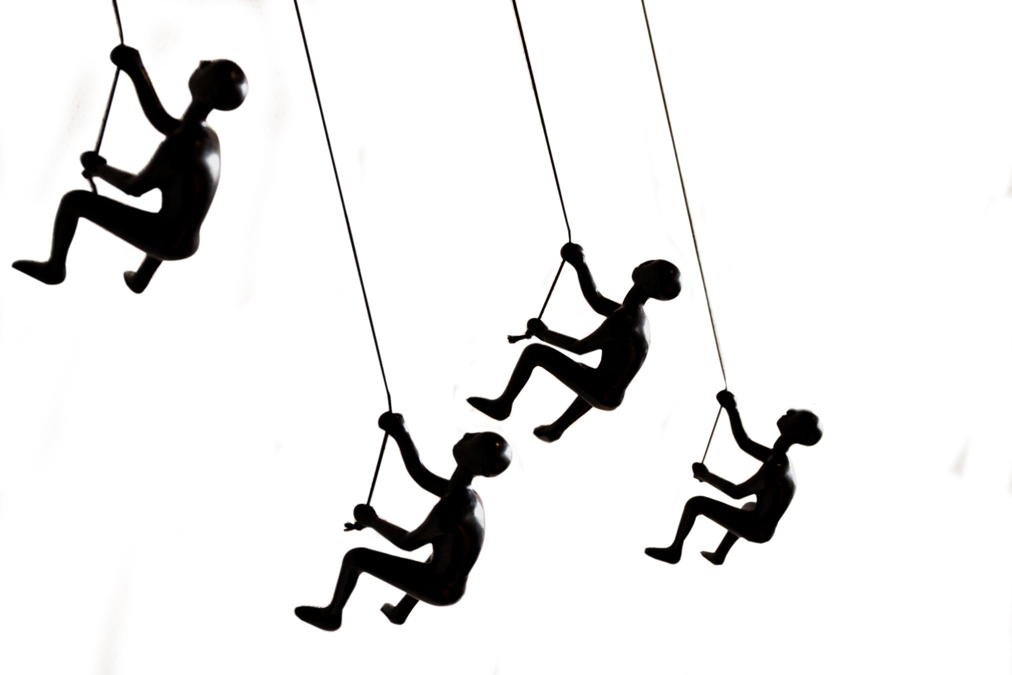 Billie-Joe Climbing Man Wall Art