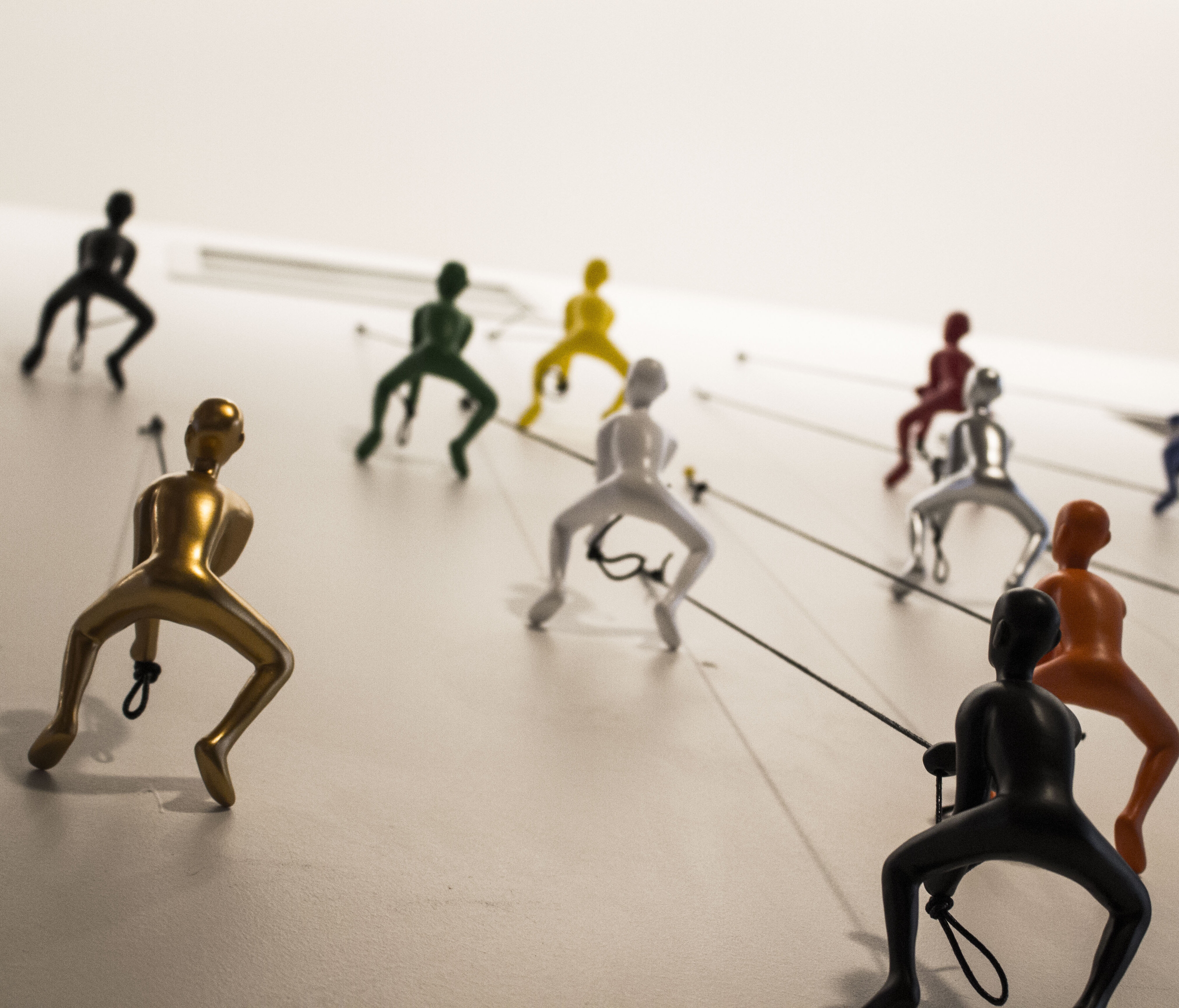 Billierose Climbing Man Wall Art