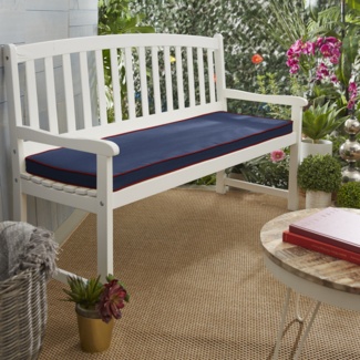 Humble and Haute Sloane Beige 60-inch Indoor/ Outdoor Corded Bench Cushion