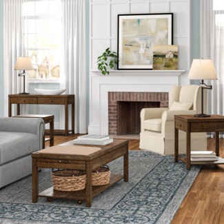 Bleckley 4 Piece Coffee Table Set