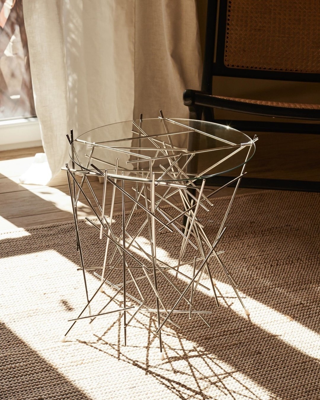 Blow Up Coffee Table