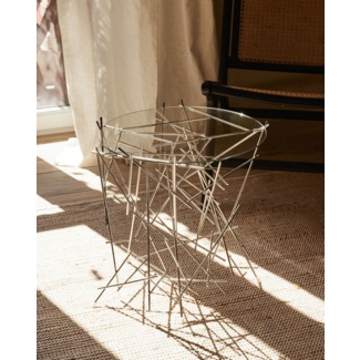 Blow Up Coffee Table