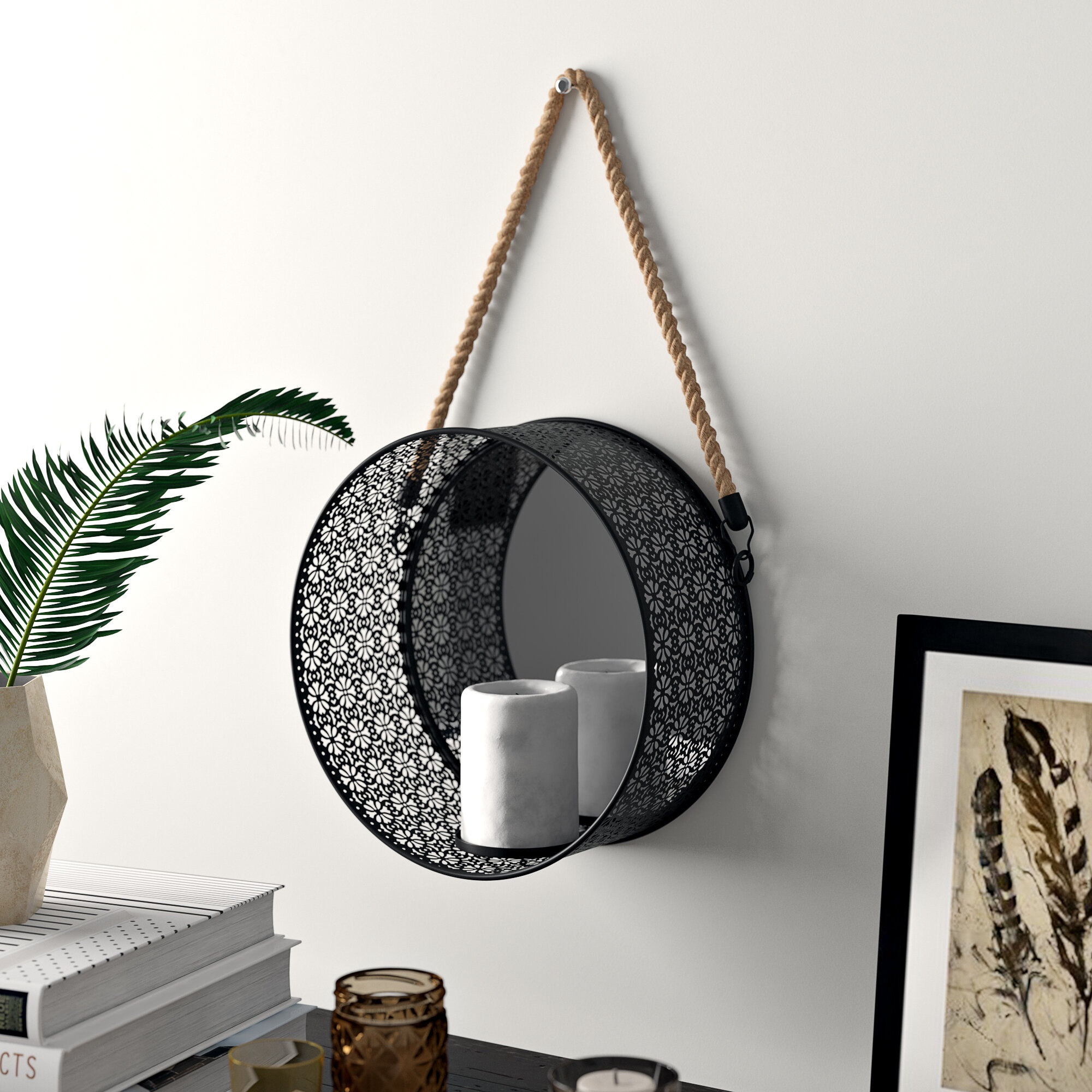 Bohemian 20" Metal Wall Sconce