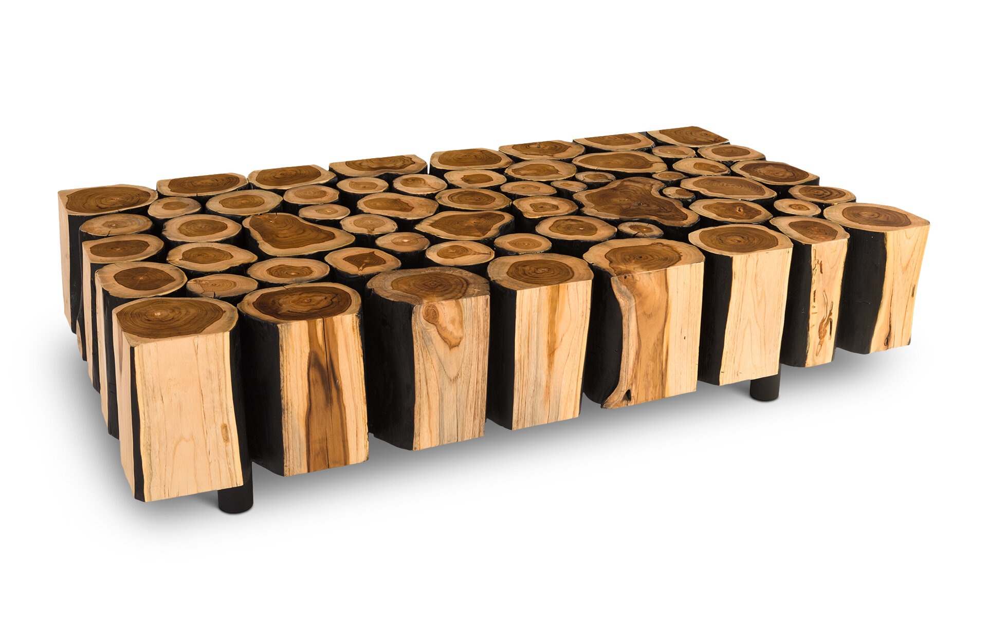 Boscage Solid Wood Coffee Table