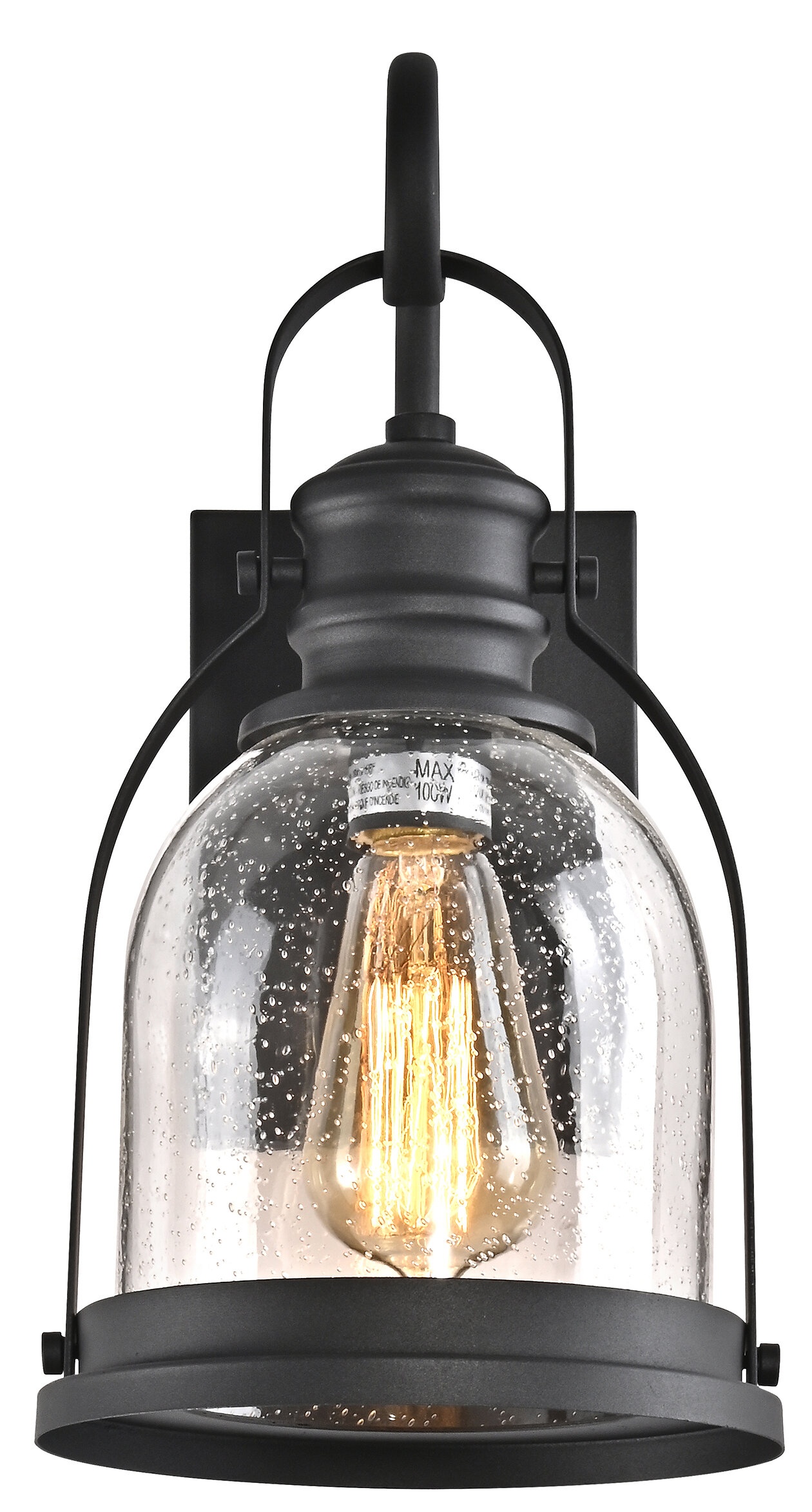 Bowerman Steel Wall Light