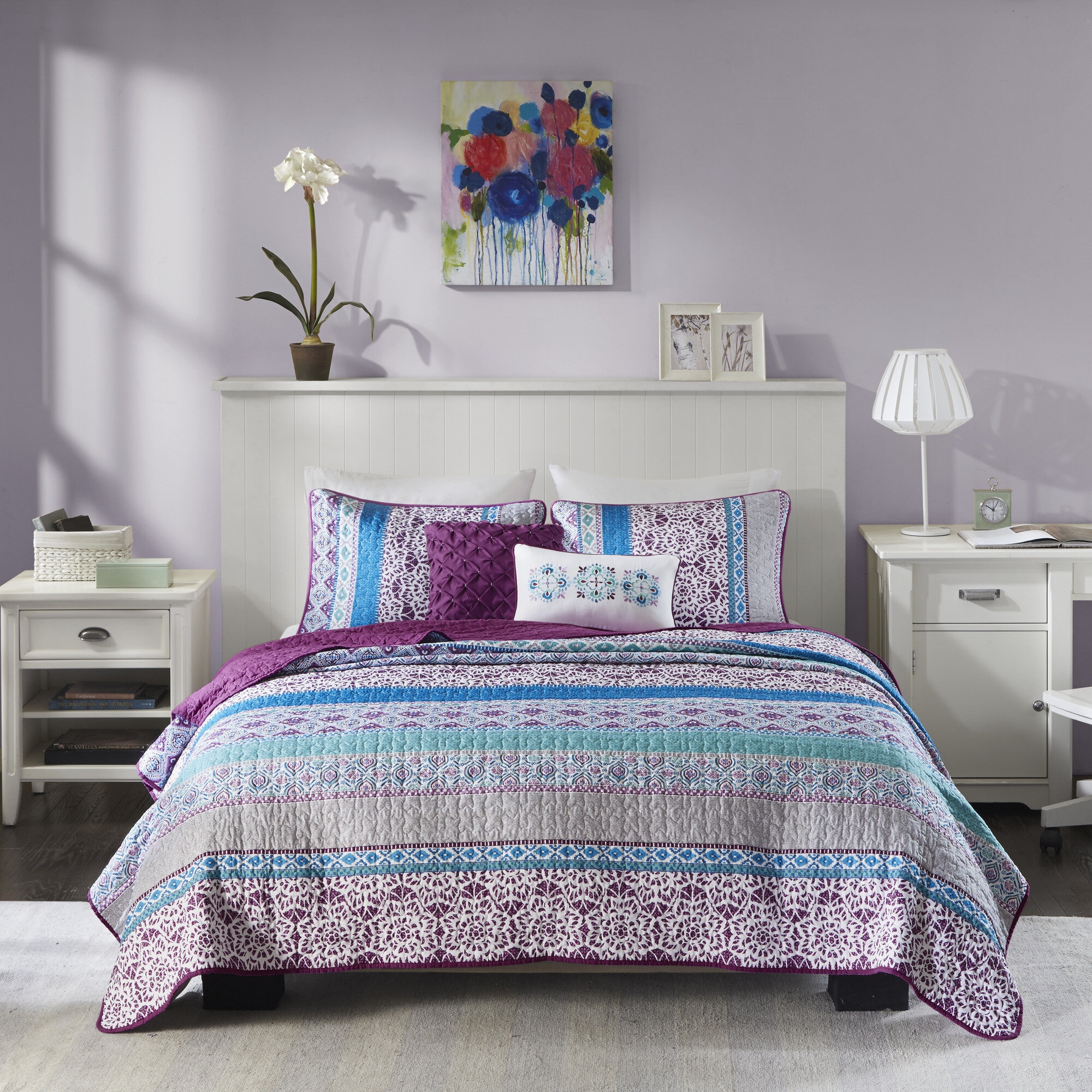 Brandon-Lee Coverlet Set
