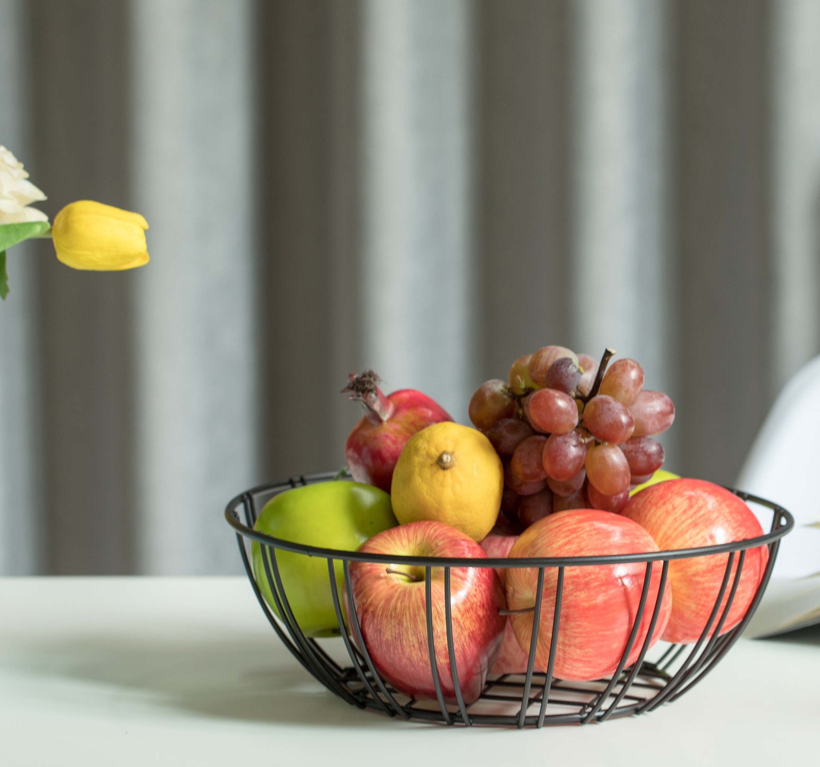 Brannin Metal Decorative Bowl