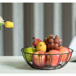 Brannin Metal Decorative Bowl