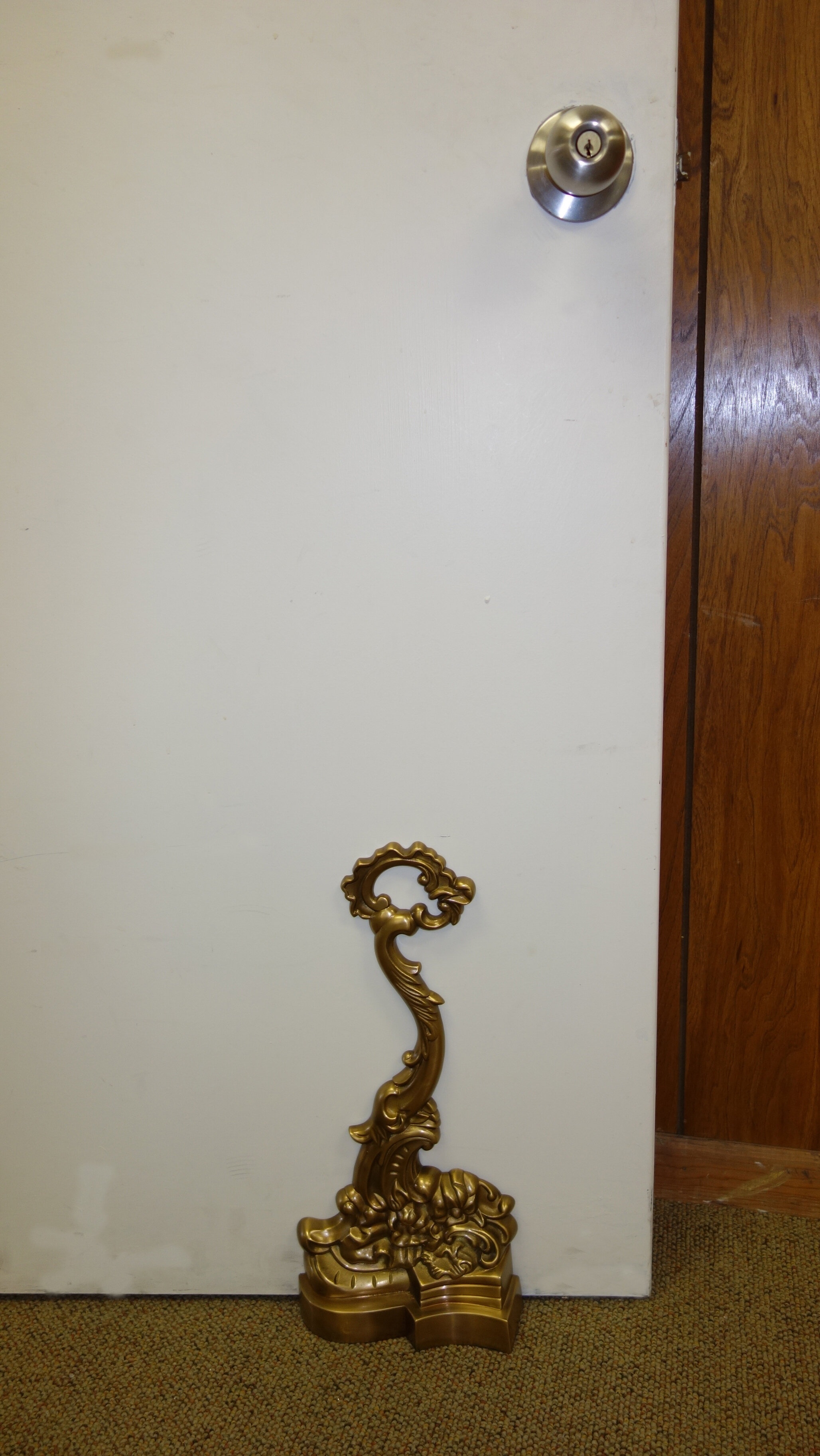 Brass Weighted Floor Stop