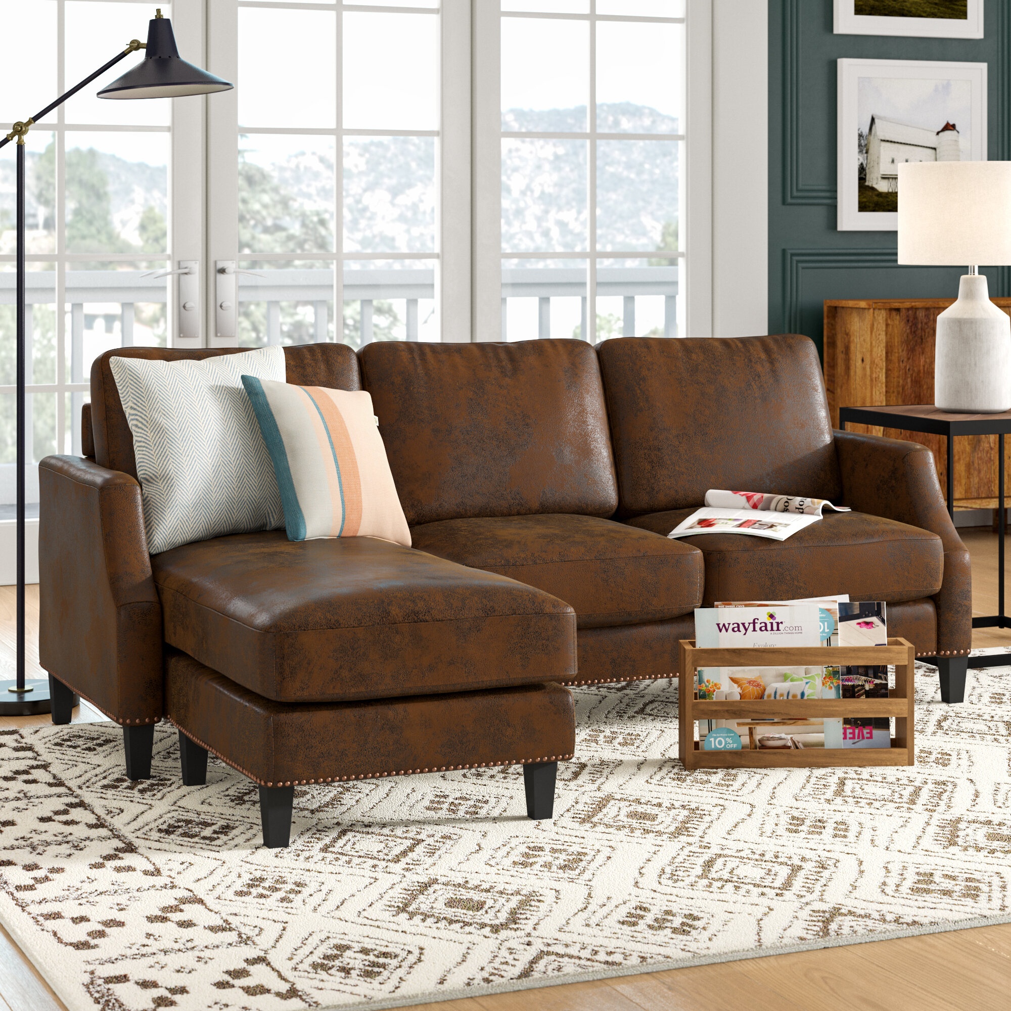 Braxton 2 - Piece Upholstered Sectional