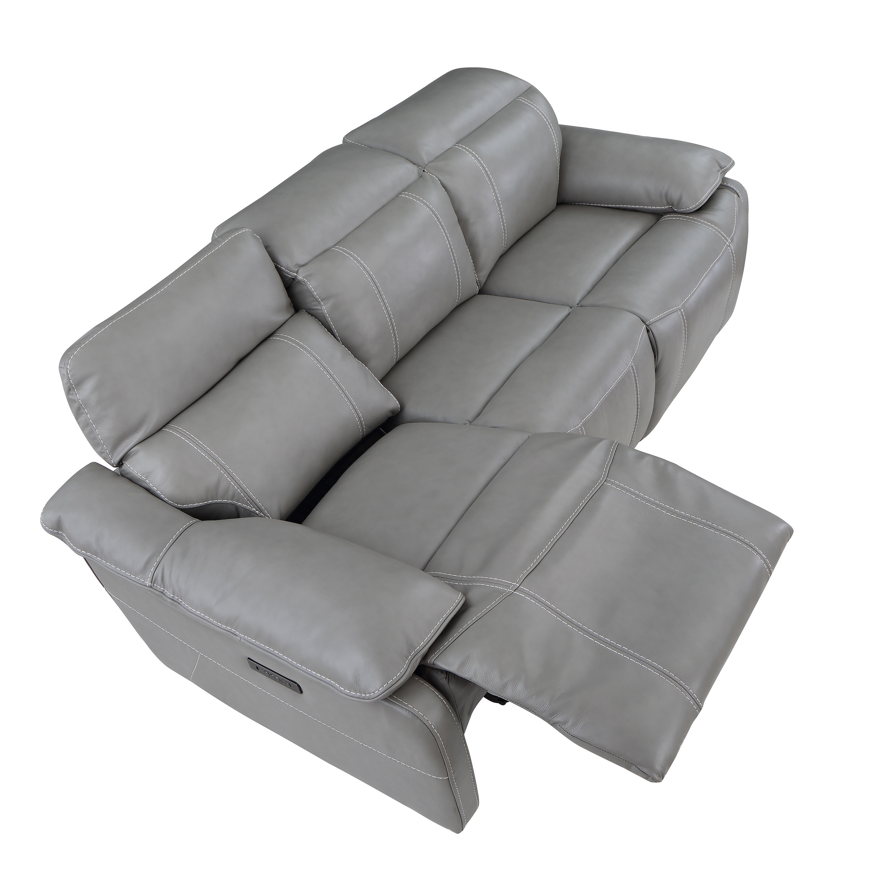Brendyn 90.5'' Leather Sofa