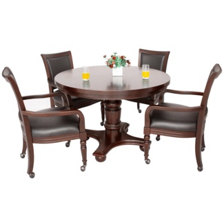 Bridgeport 2-in-1 Poker Table Set