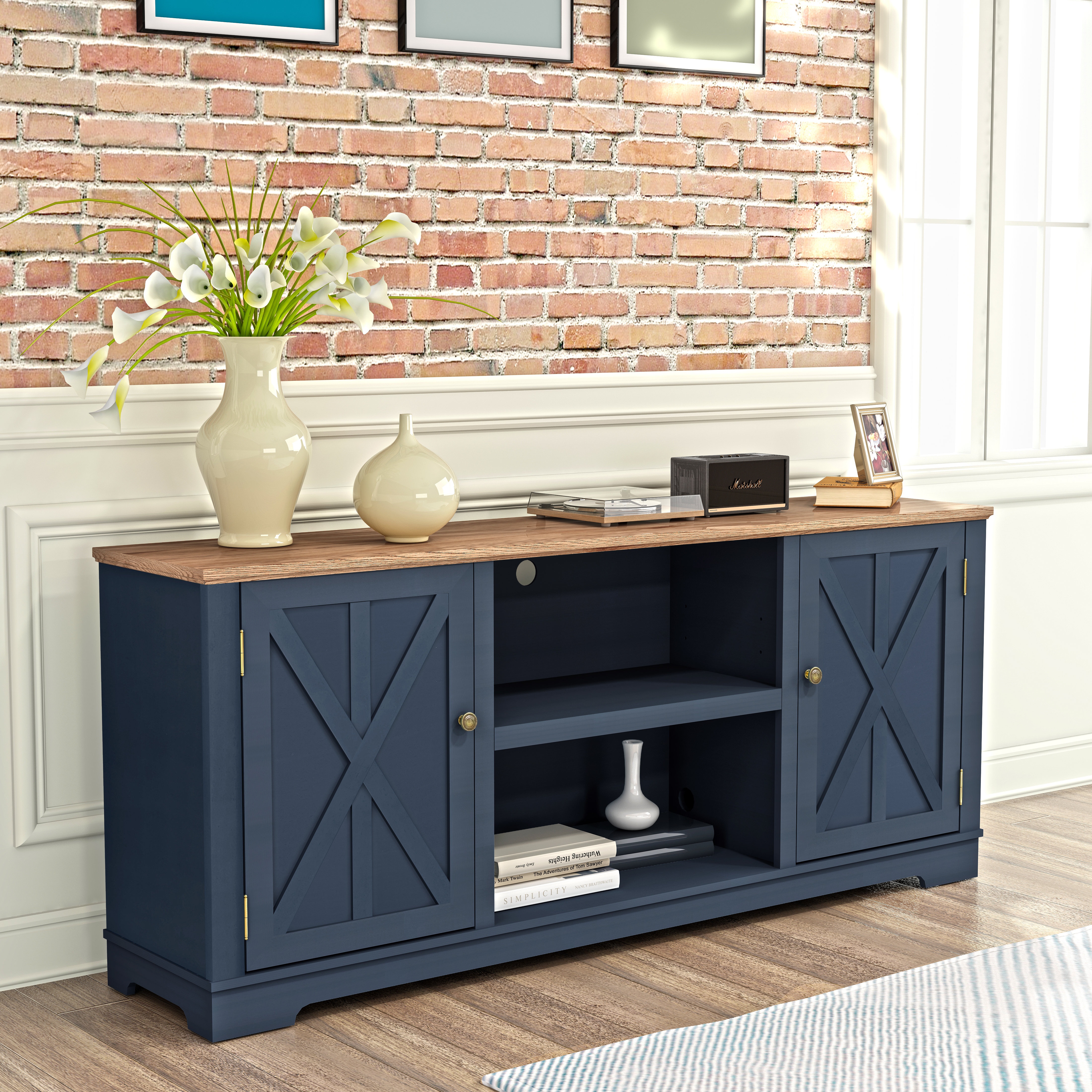 Bridport 70.08'' Media Console