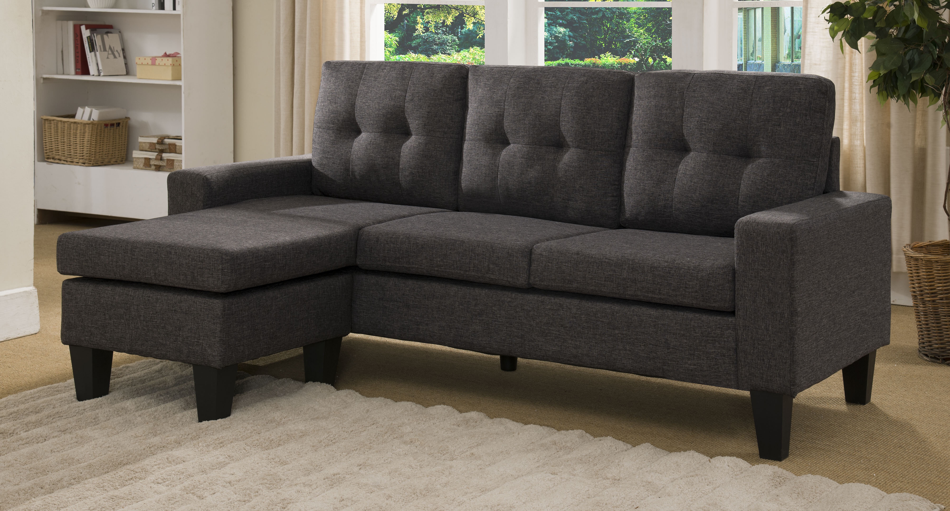 Briley 2 - Piece Upholstered Sectional