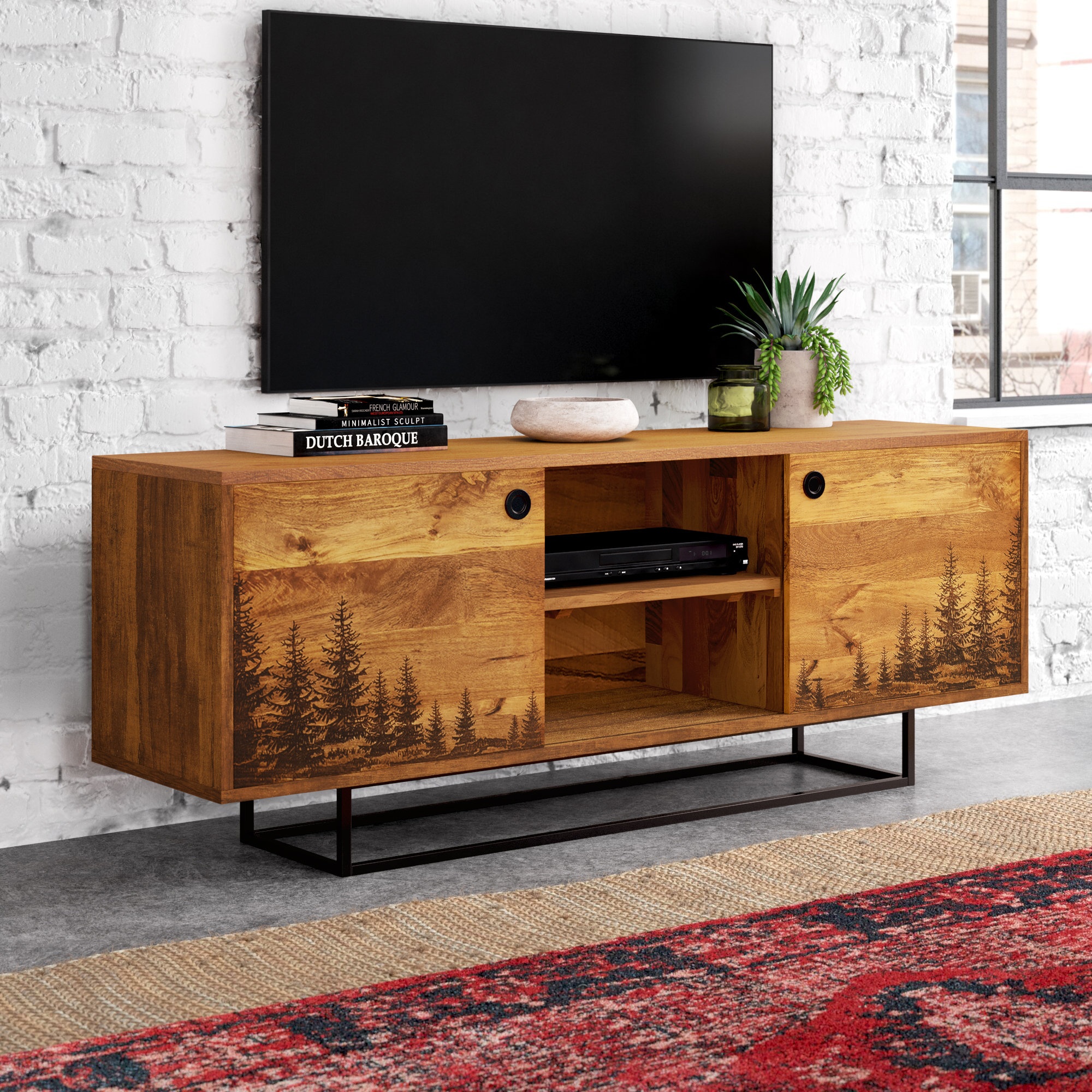 Brixby 64'' Media Console
