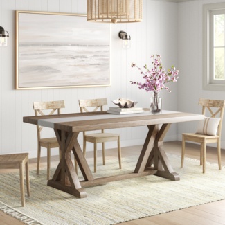 Brooksville 72'' Trestle Dining Table