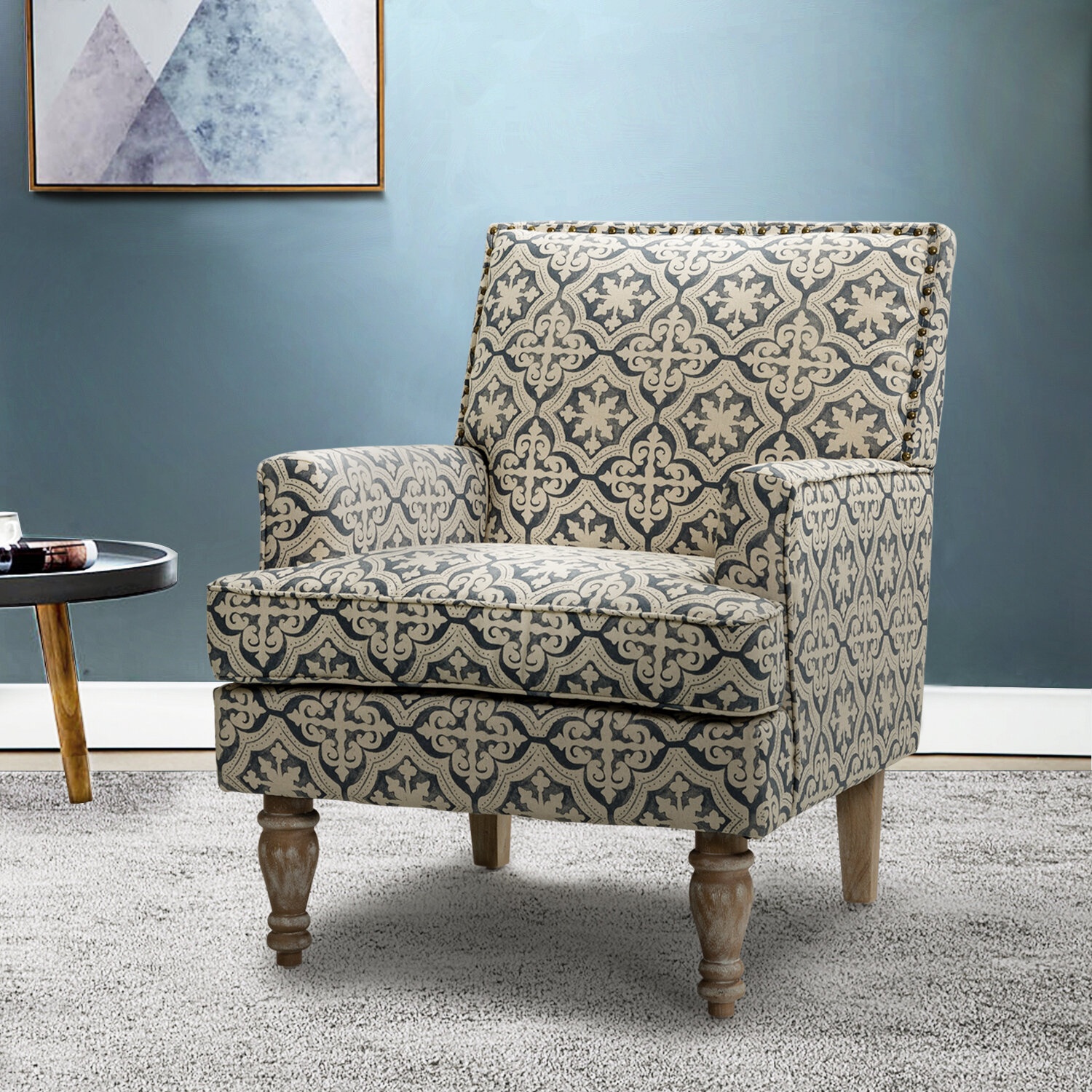 Broughton Upholstered Armchair