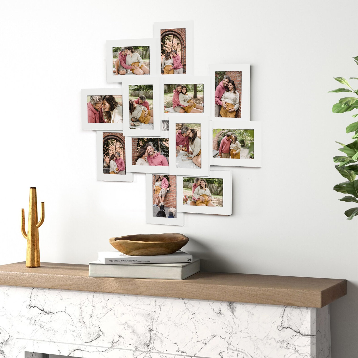 Bryleigh Wood Collage Picture Frame