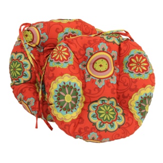 Bungalow Rose Outdoor Seat Cushion 16'' W x 16'' D