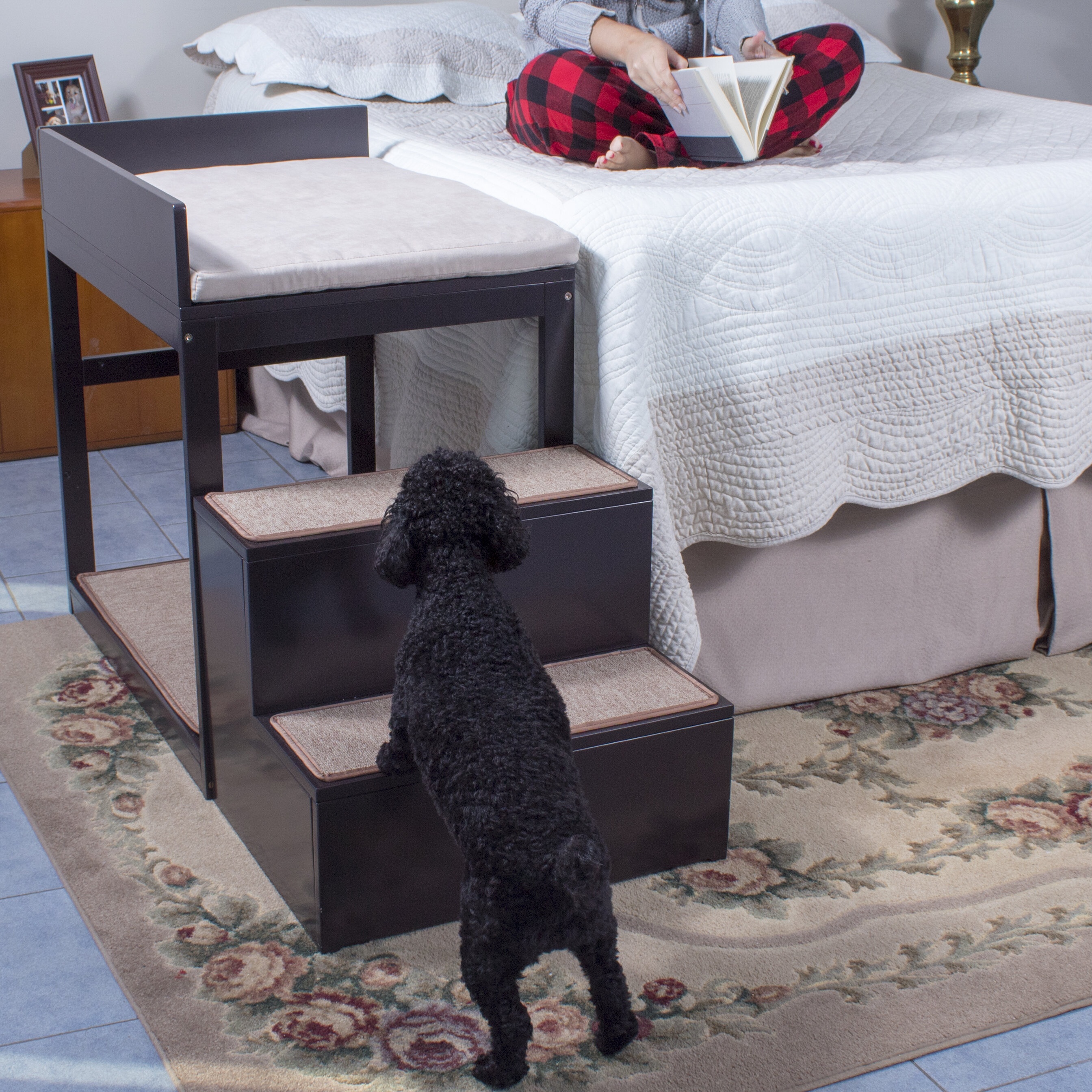 Bunn Bed Sider 2 Step Pet Stair