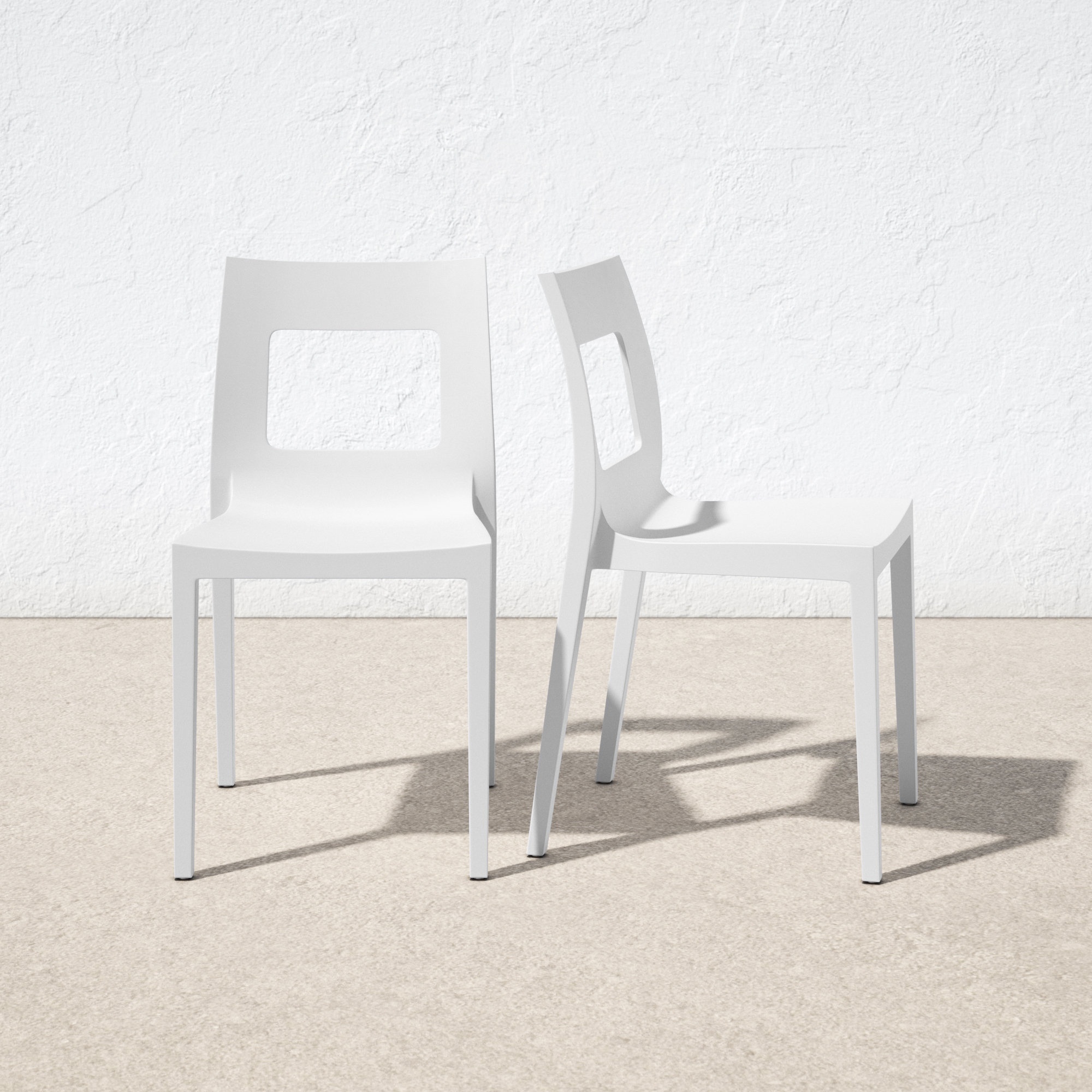 Burt Stacking Patio Dining Side Chair