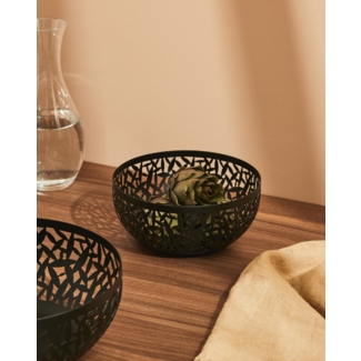 Cactus Metal Decorative Bowl