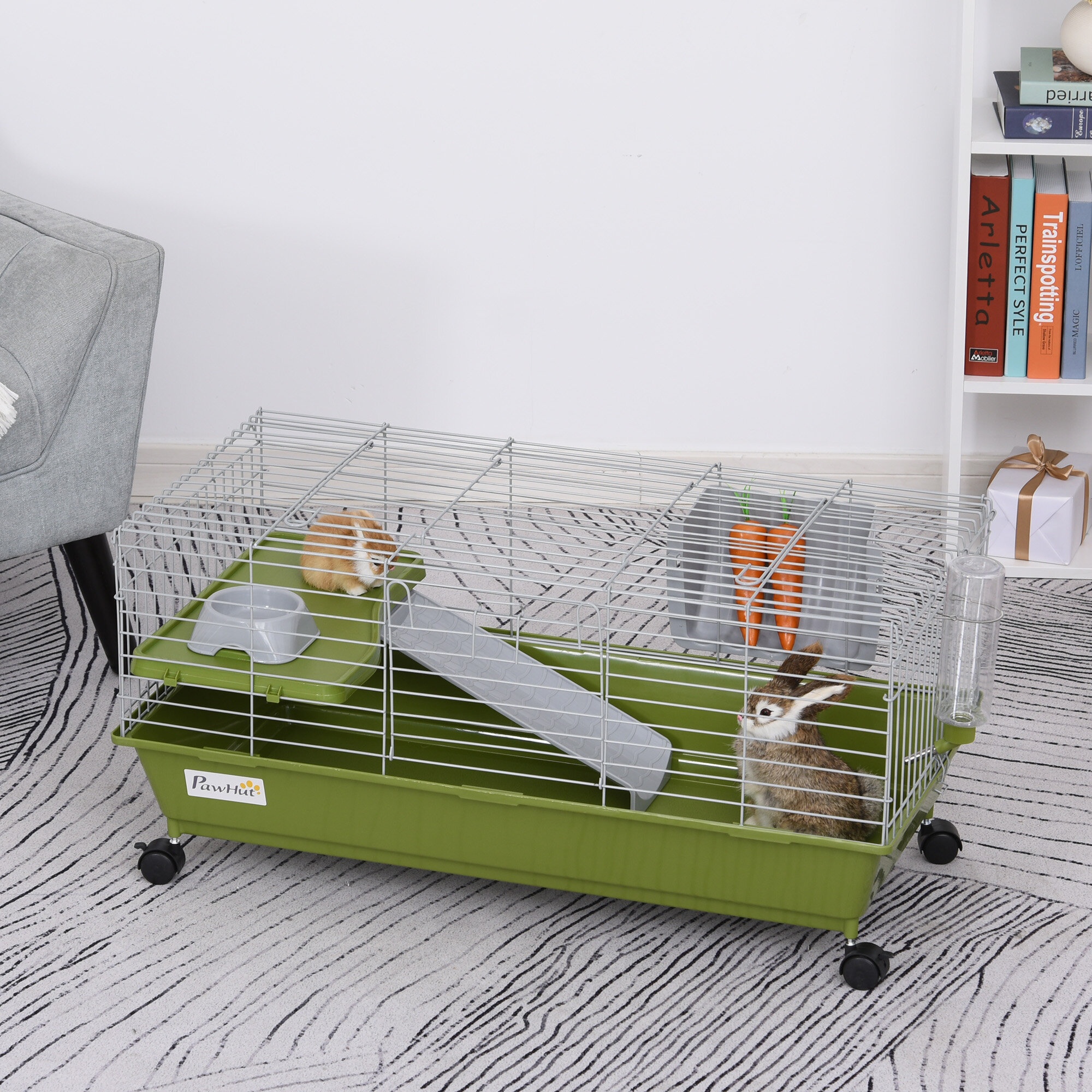 all living things luxury rabbit cage