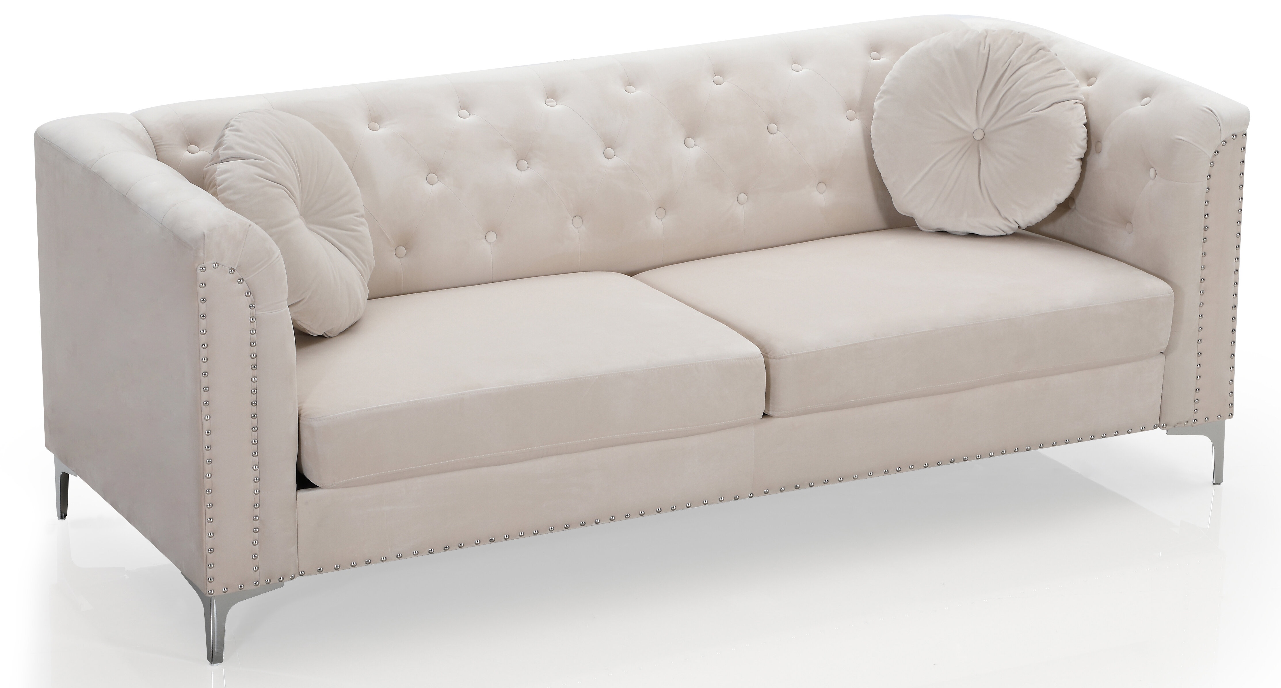 Caire 83'' Upholstered Sofa