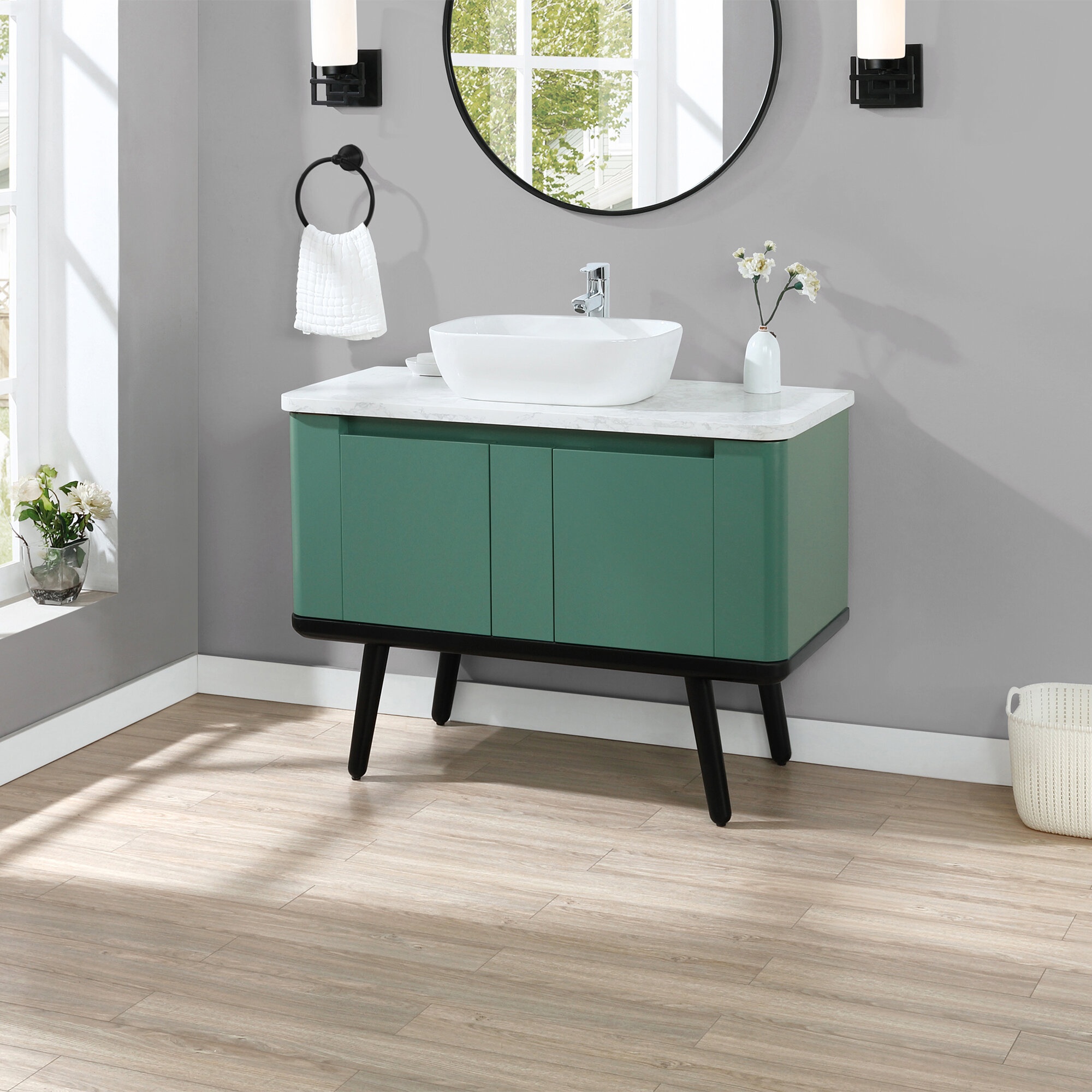 Camariya 40" Single Bathroom Vanity Set