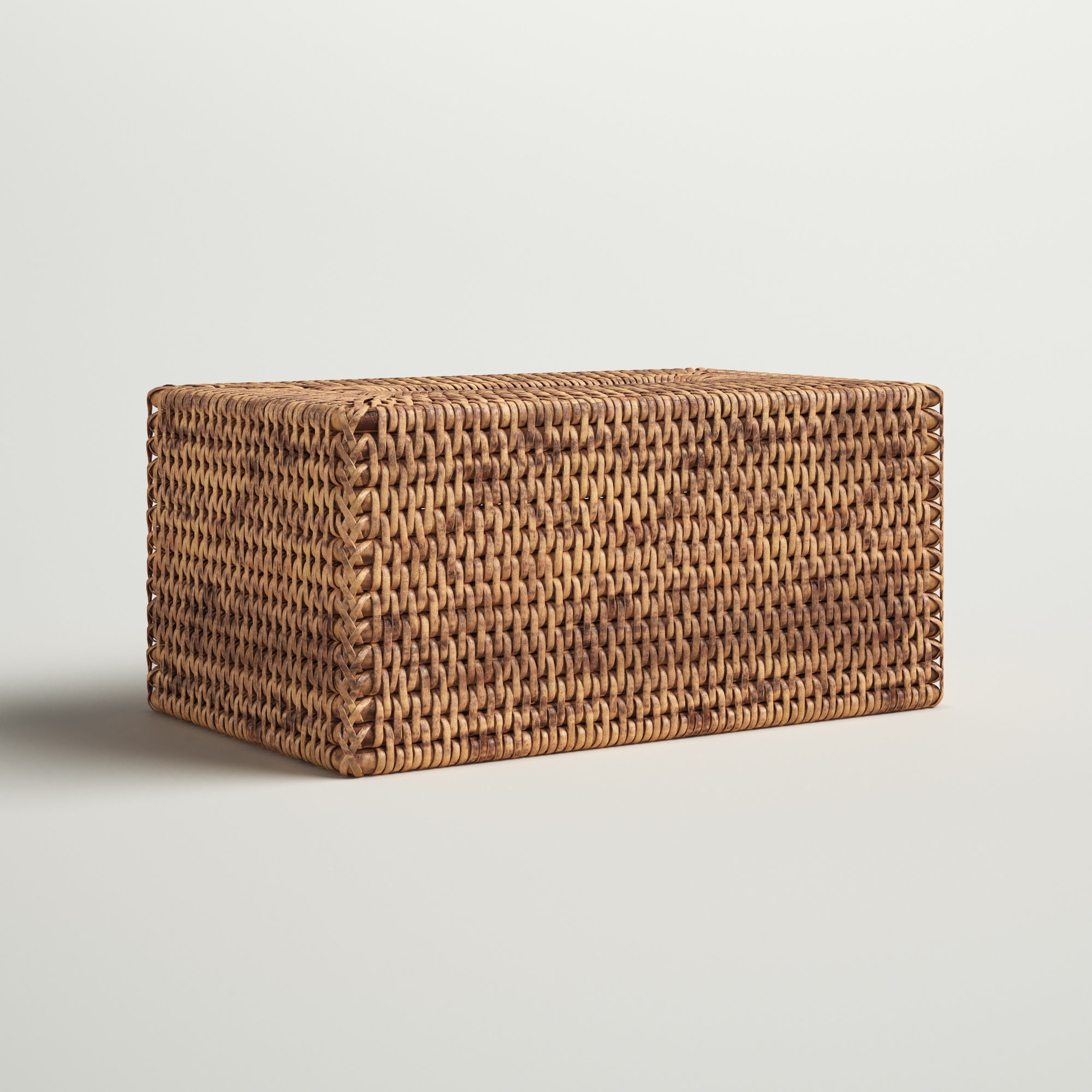 Cambridge Rattan Long Tissue Box Cover